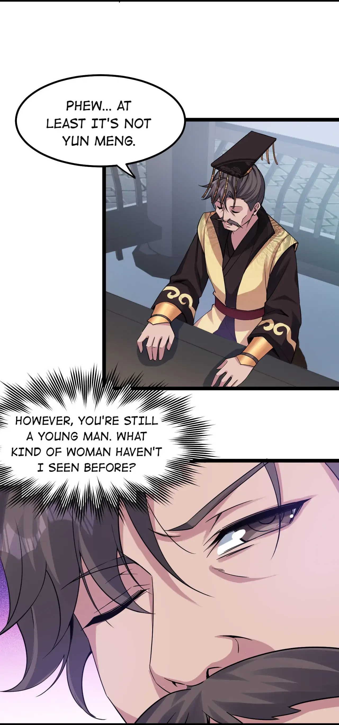 Please Spare Me! Apprentice! Chapter 119 - Page 35