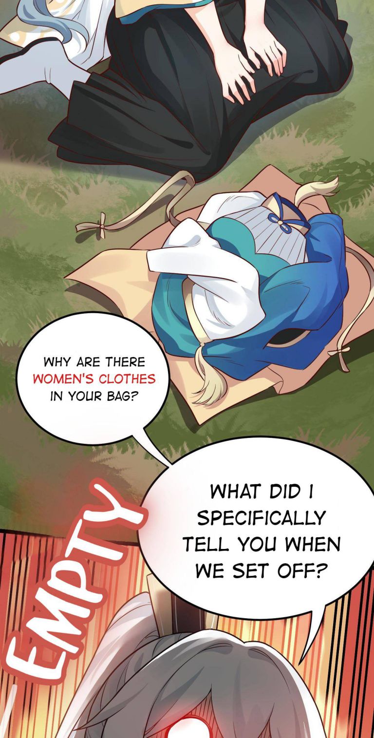 Please Spare Me! Apprentice! Chapter 12 - Page 13