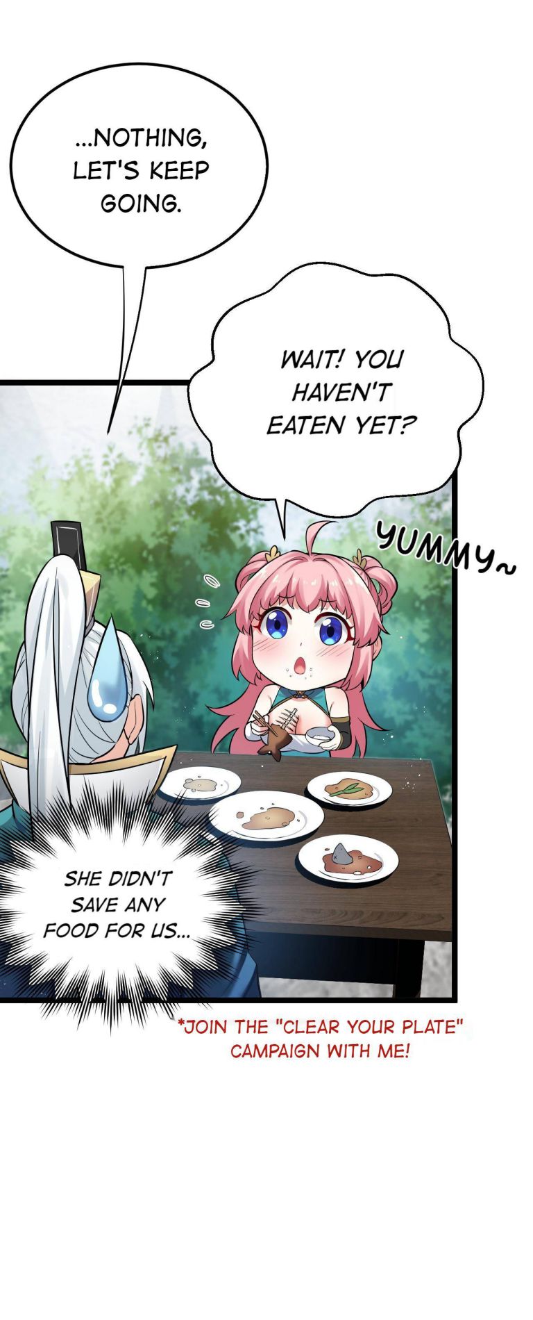 Please Spare Me! Apprentice! Chapter 12 - Page 21