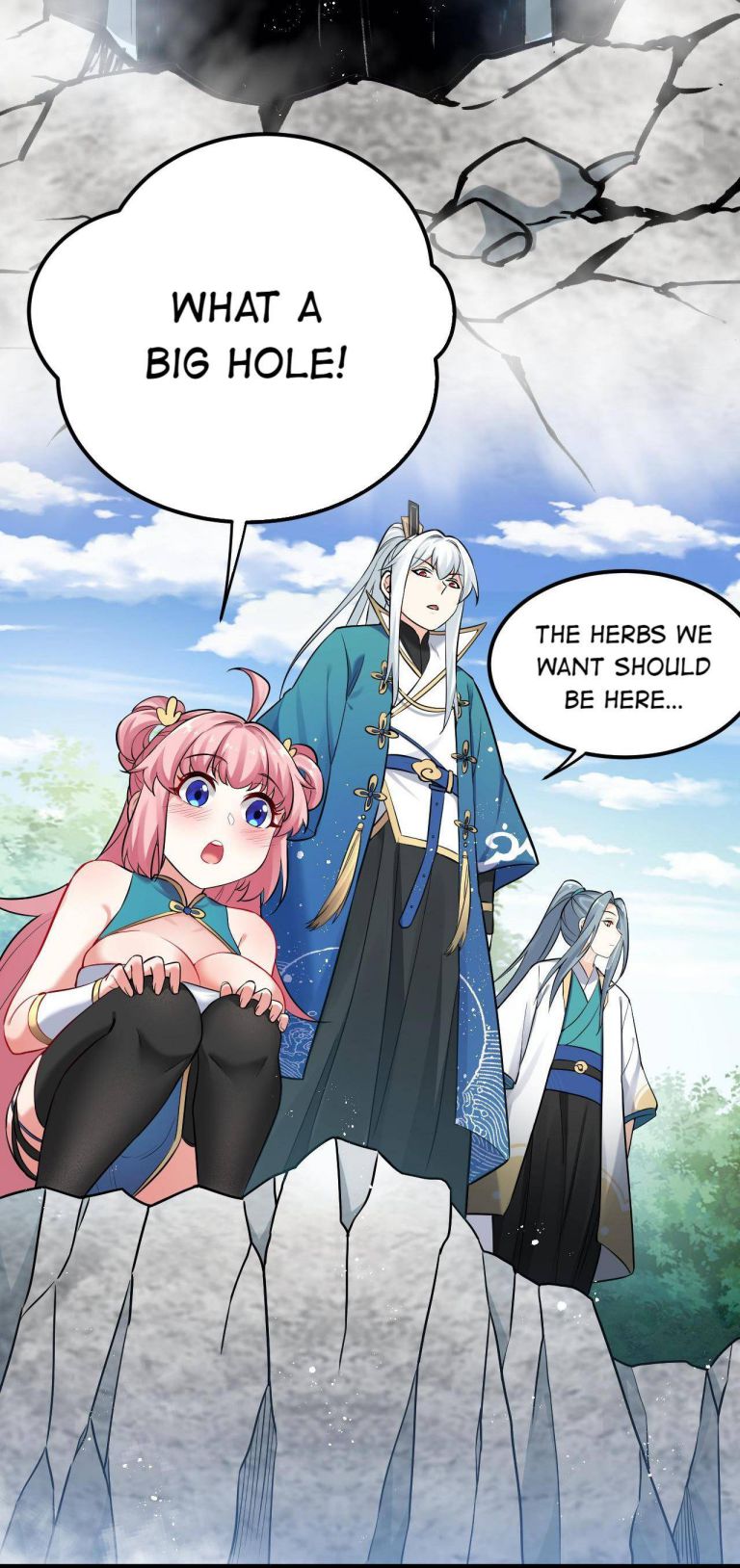 Please Spare Me! Apprentice! Chapter 12 - Page 24