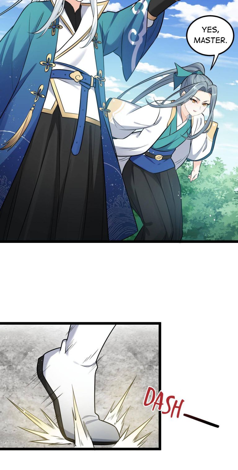 Please Spare Me! Apprentice! Chapter 12 - Page 27