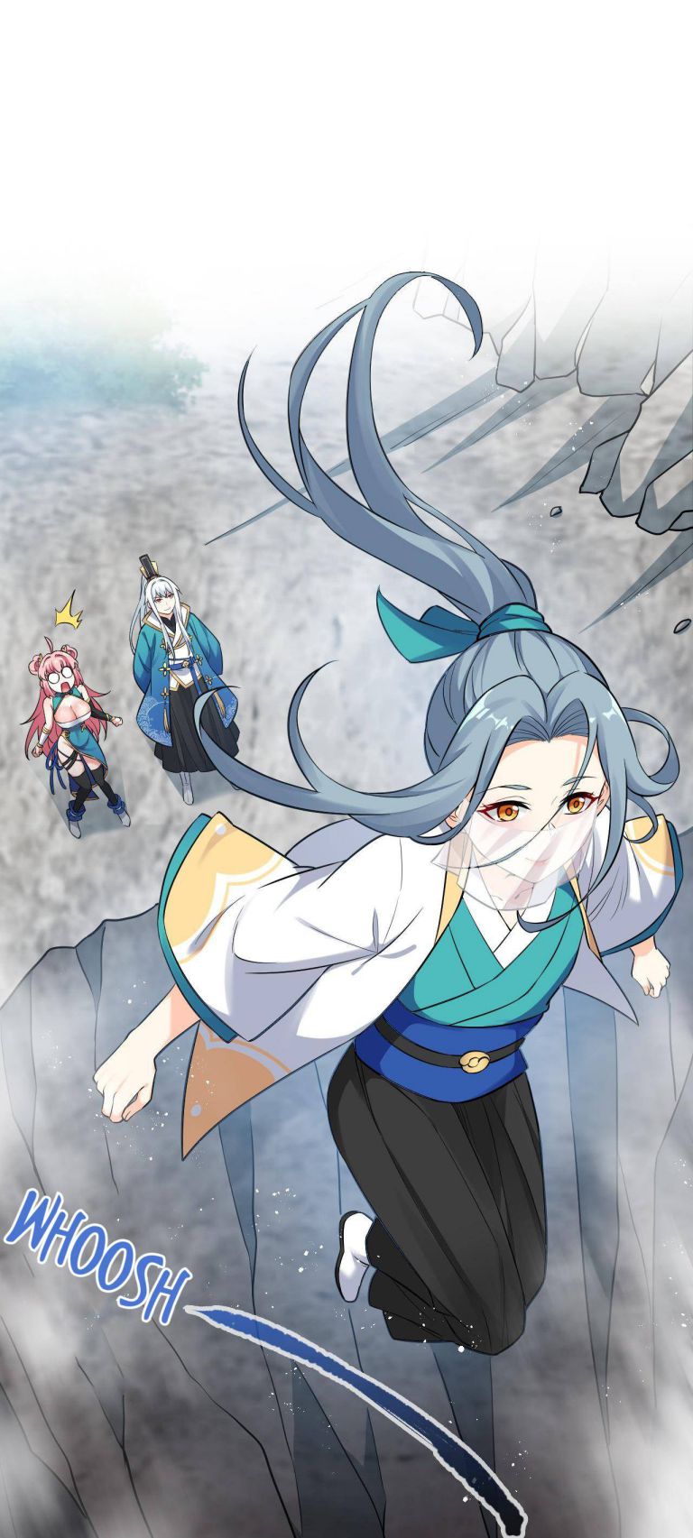 Please Spare Me! Apprentice! Chapter 12 - Page 28