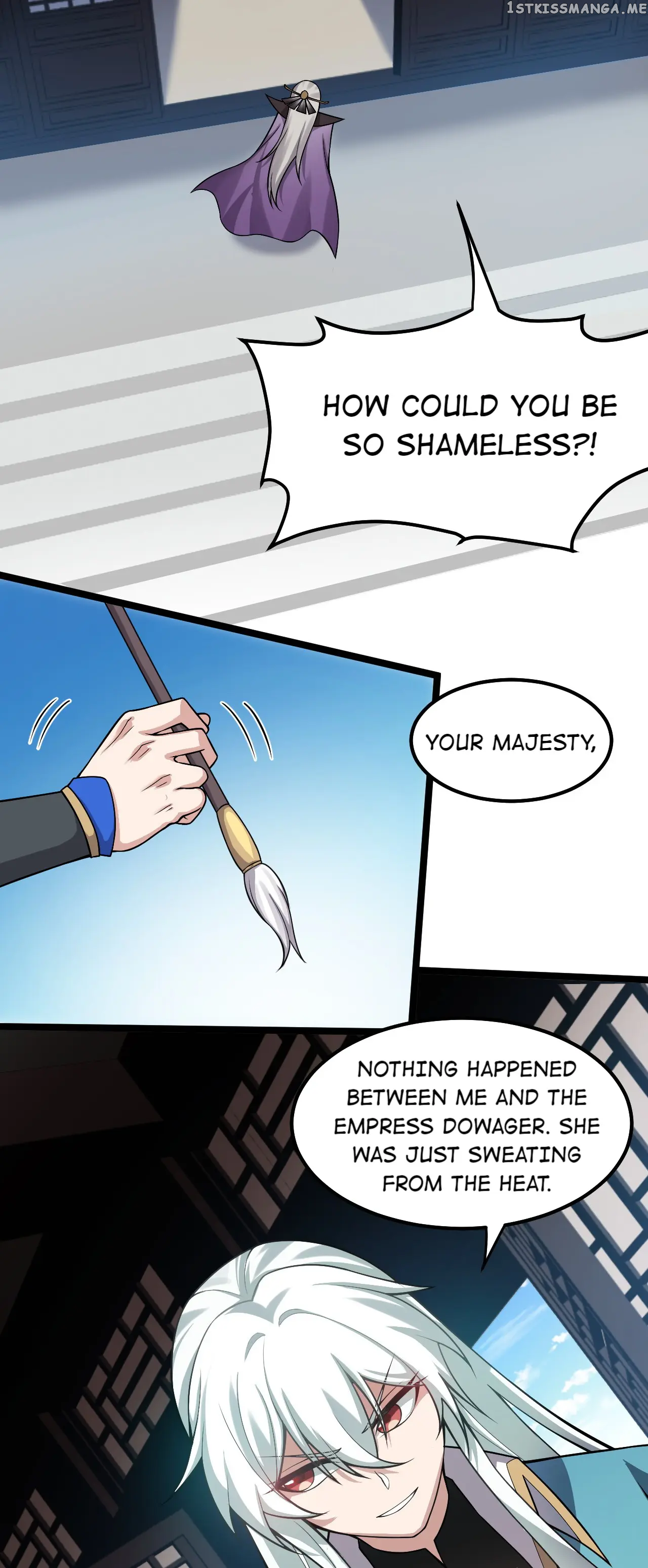 Please Spare Me! Apprentice! Chapter 121 - Page 8