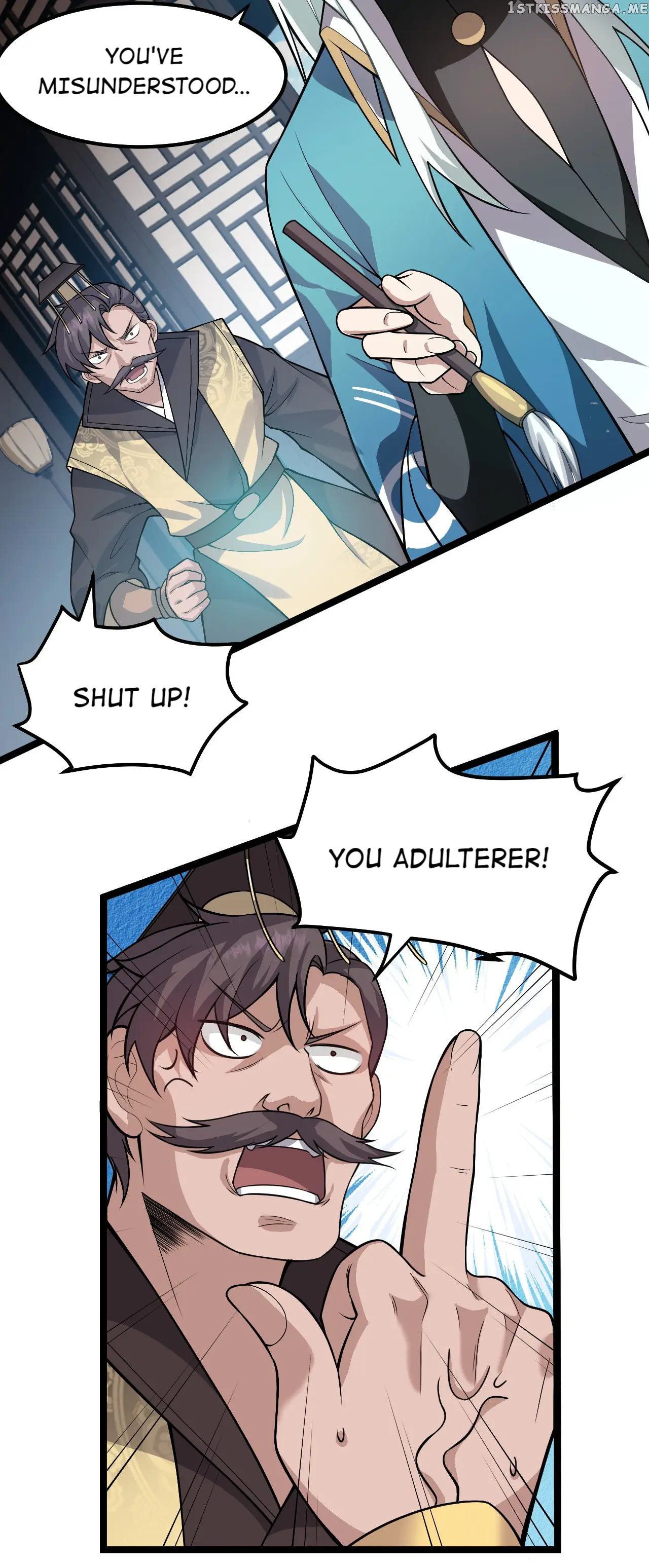 Please Spare Me! Apprentice! Chapter 121 - Page 9