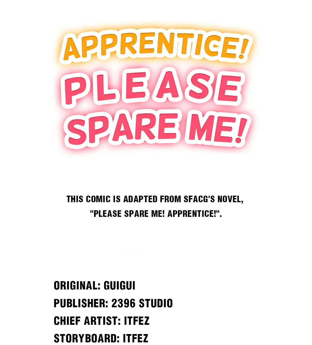 Please Spare Me! Apprentice! Chapter 127 - Page 2