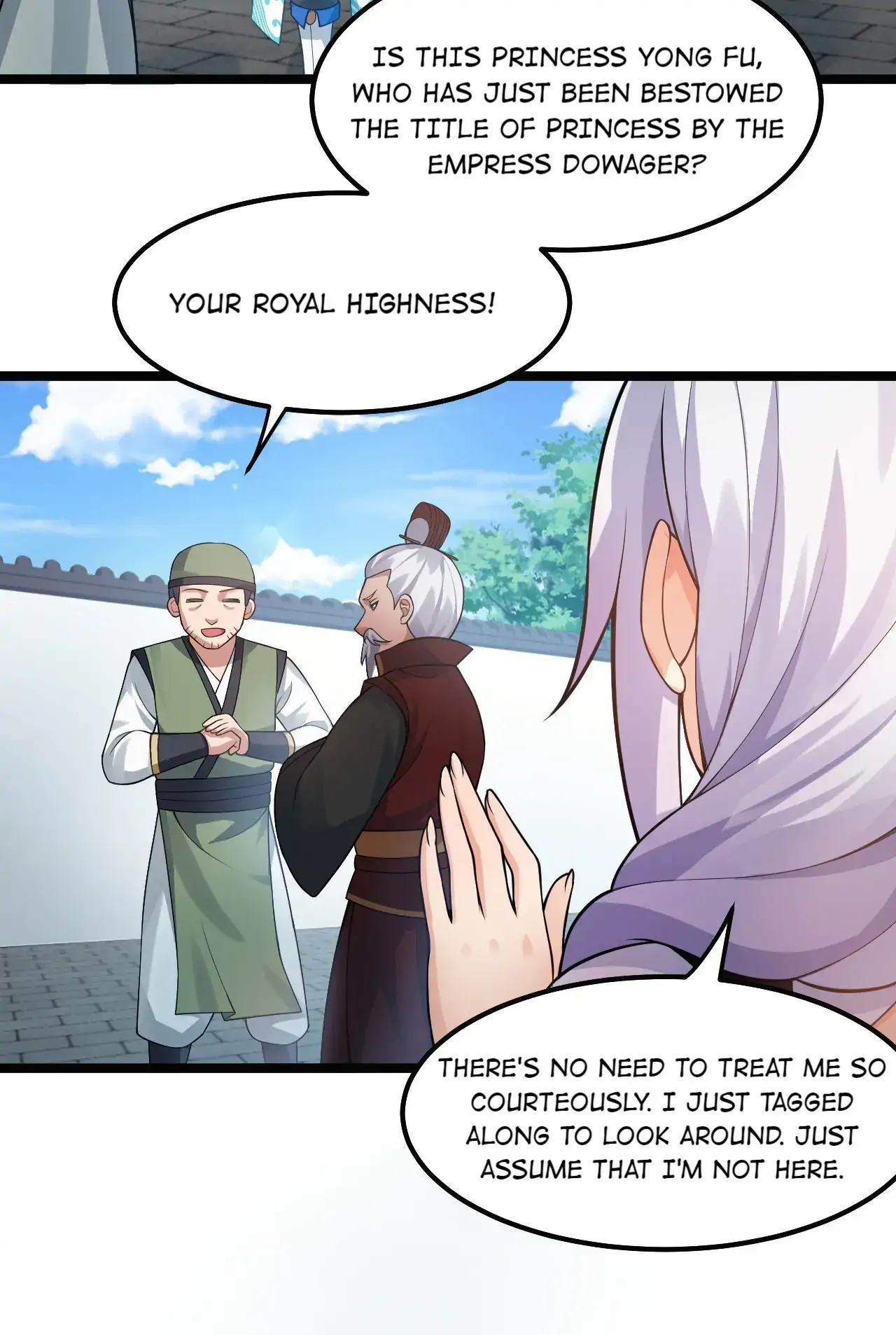 Please Spare Me! Apprentice! Chapter 127 - Page 11