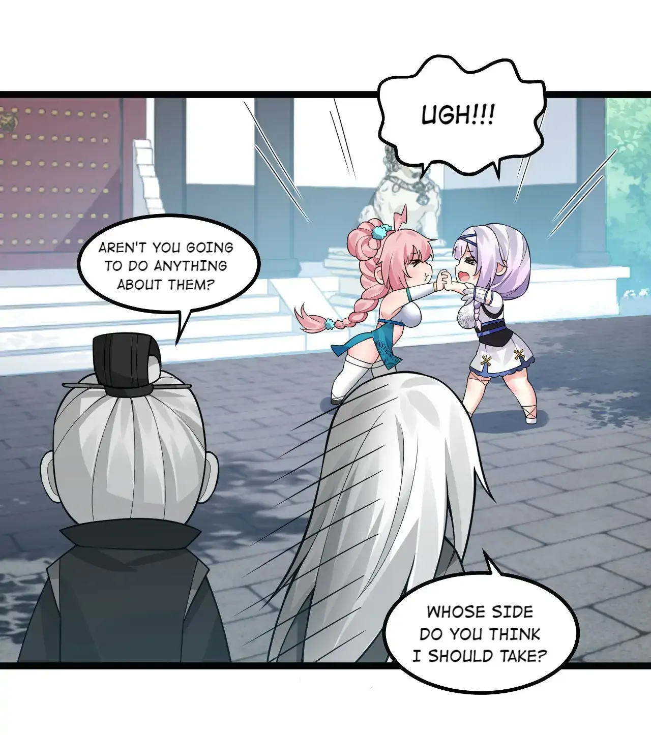 Please Spare Me! Apprentice! Chapter 127 - Page 17