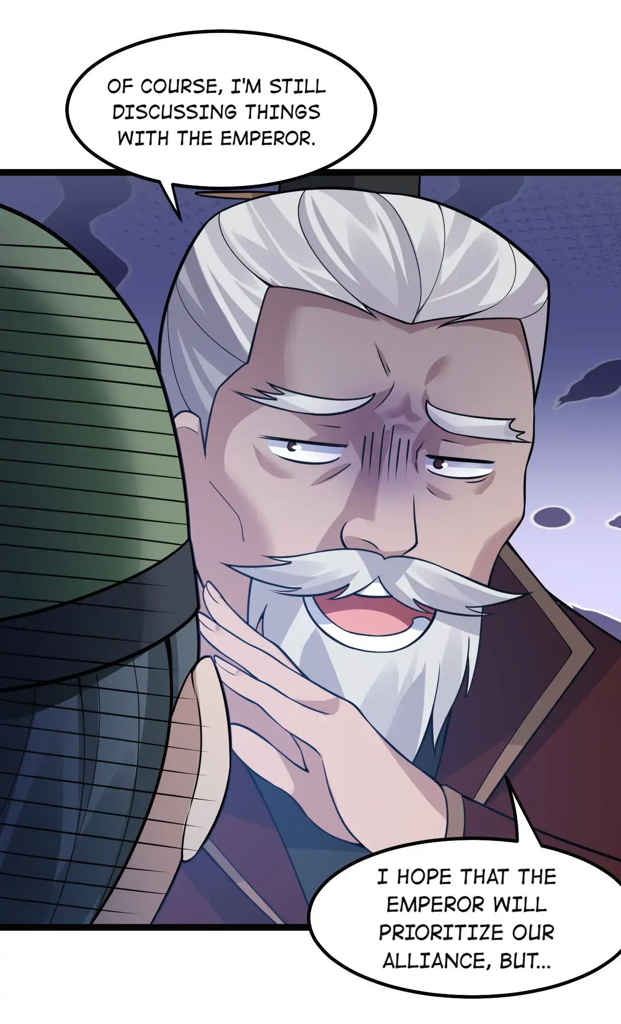 Please Spare Me! Apprentice! Chapter 127 - Page 21