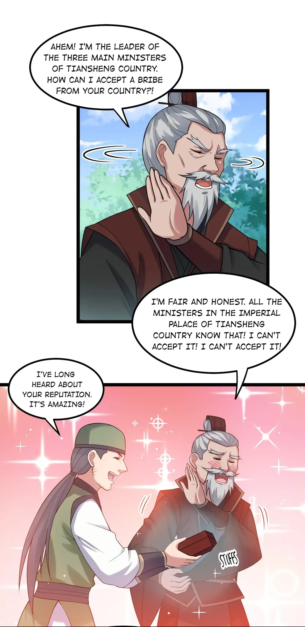 Please Spare Me! Apprentice! Chapter 127 - Page 24