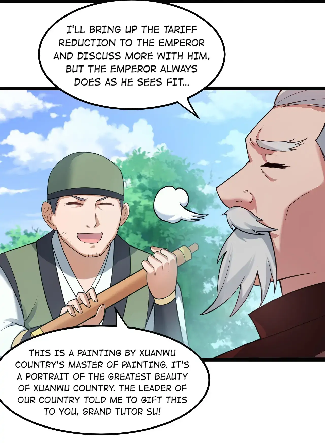 Please Spare Me! Apprentice! Chapter 127 - Page 25