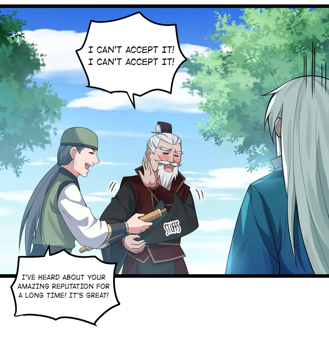 Please Spare Me! Apprentice! Chapter 127 - Page 26