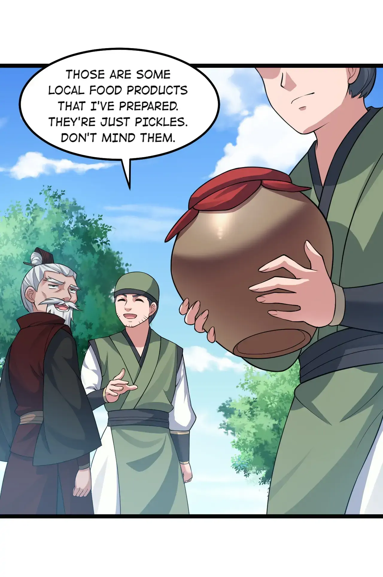 Please Spare Me! Apprentice! Chapter 127 - Page 29