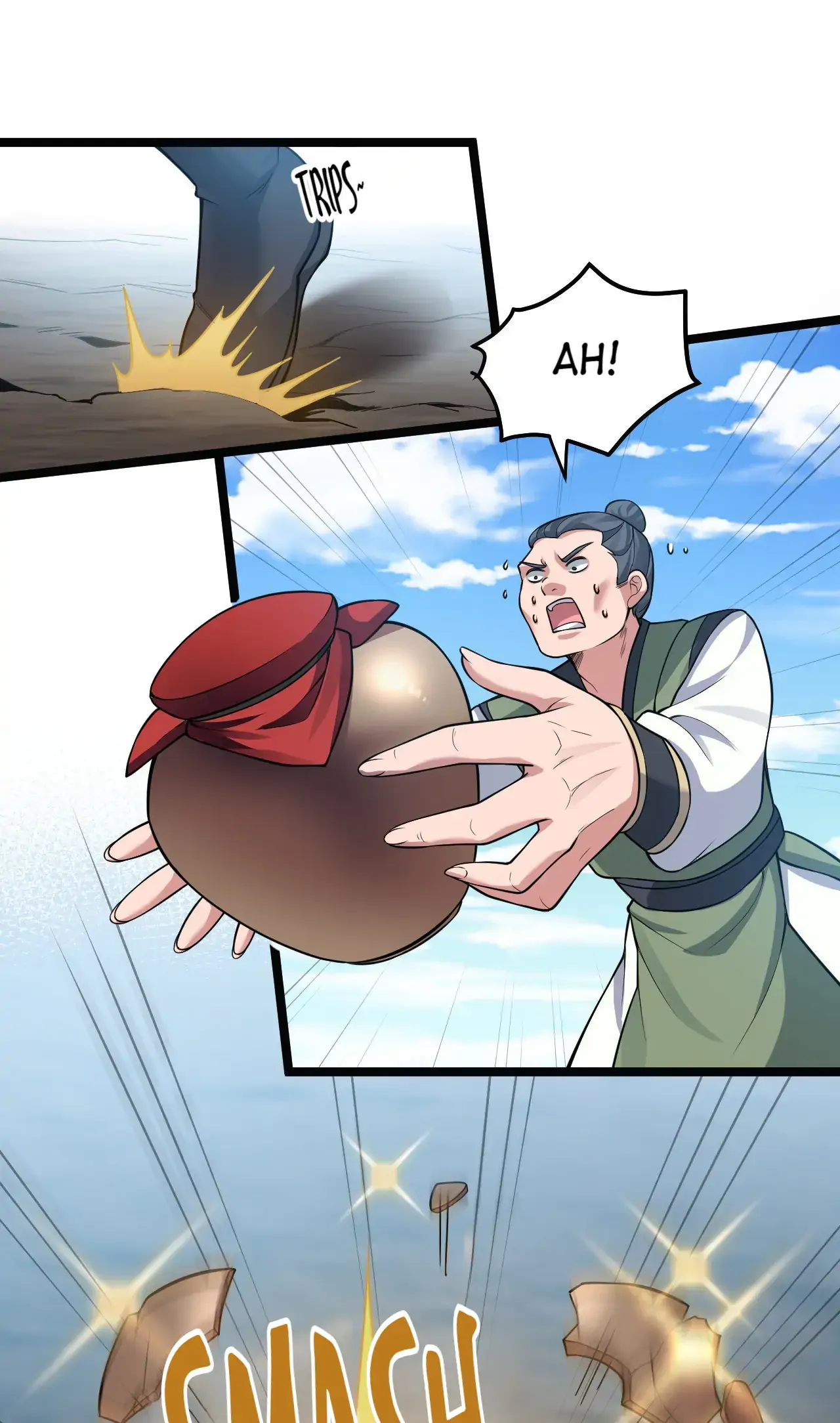 Please Spare Me! Apprentice! Chapter 127 - Page 30