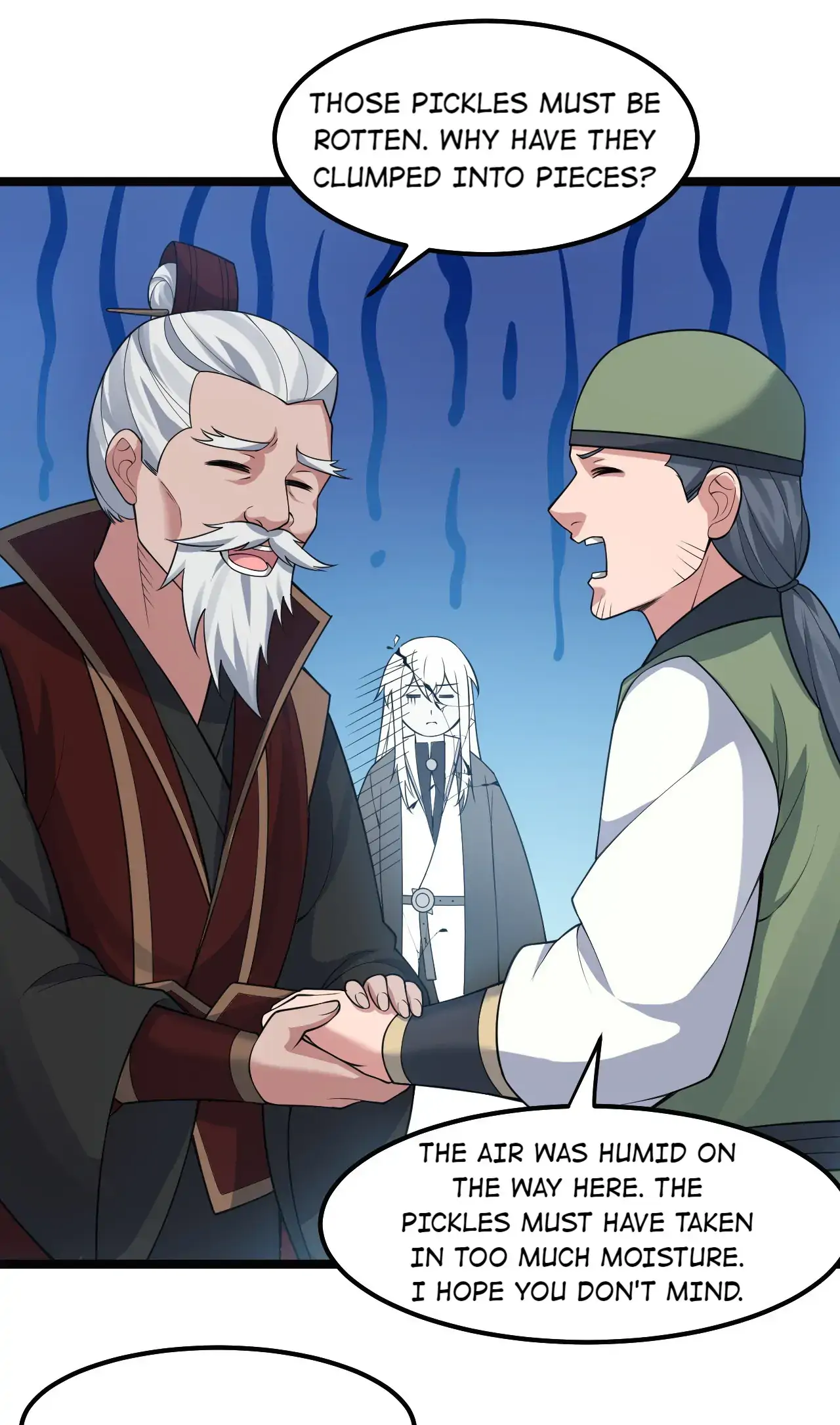 Please Spare Me! Apprentice! Chapter 127 - Page 32