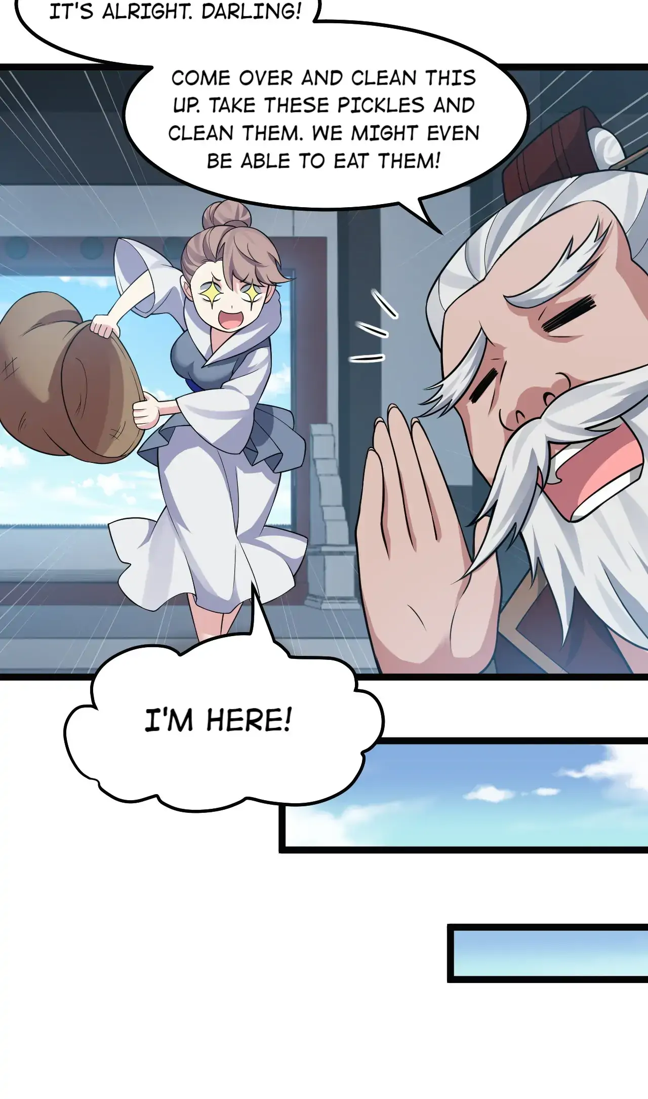 Please Spare Me! Apprentice! Chapter 127 - Page 33