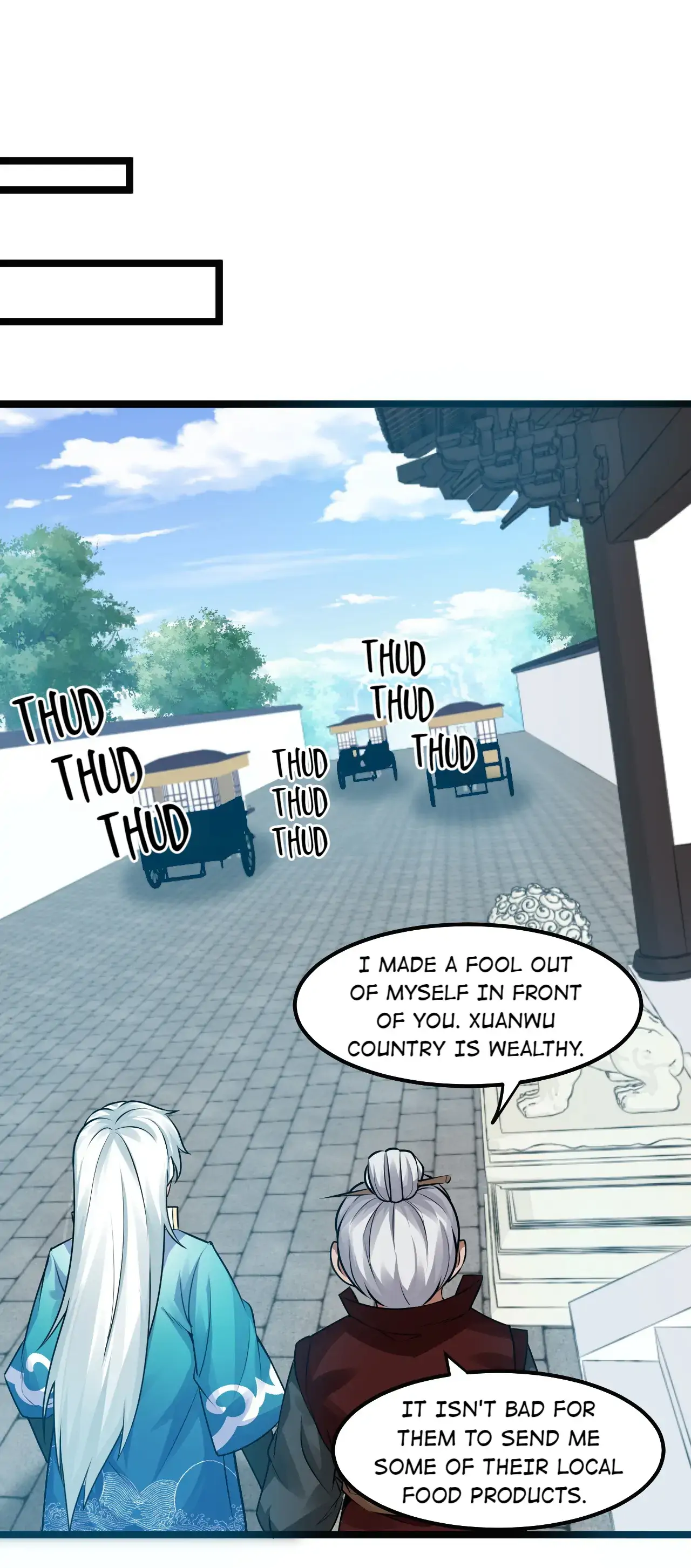 Please Spare Me! Apprentice! Chapter 127 - Page 34