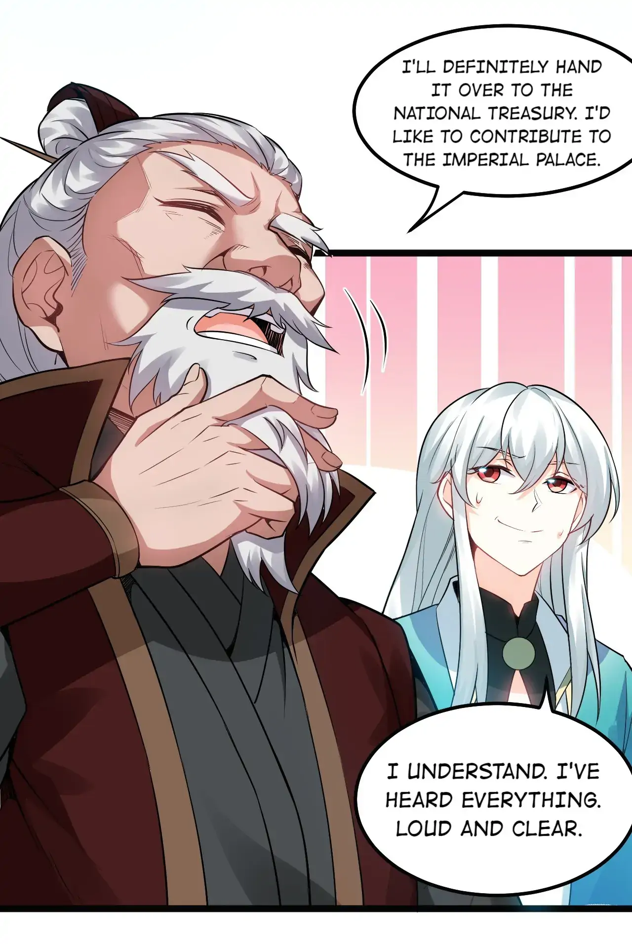 Please Spare Me! Apprentice! Chapter 127 - Page 35