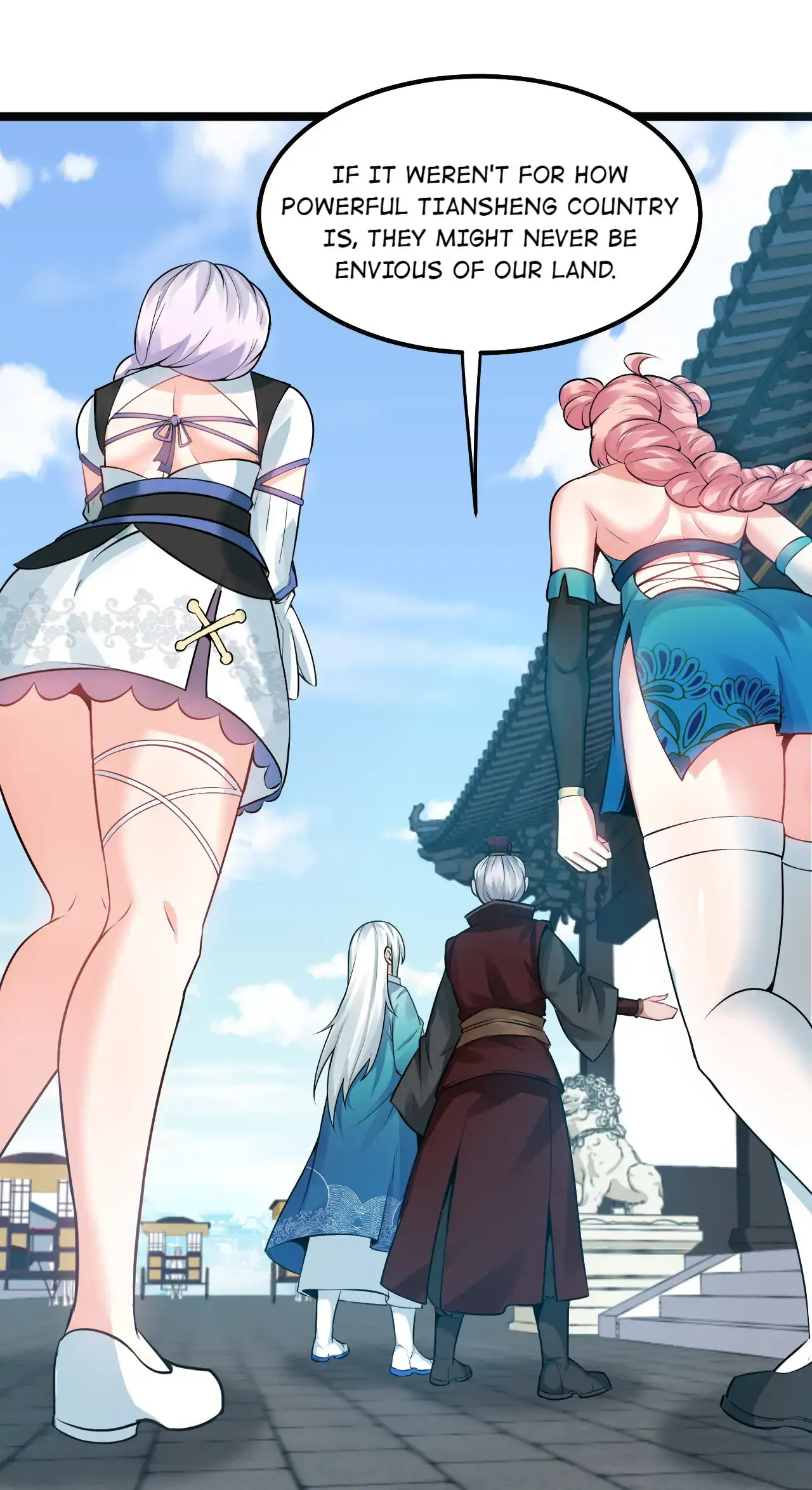 Please Spare Me! Apprentice! Chapter 127 - Page 37