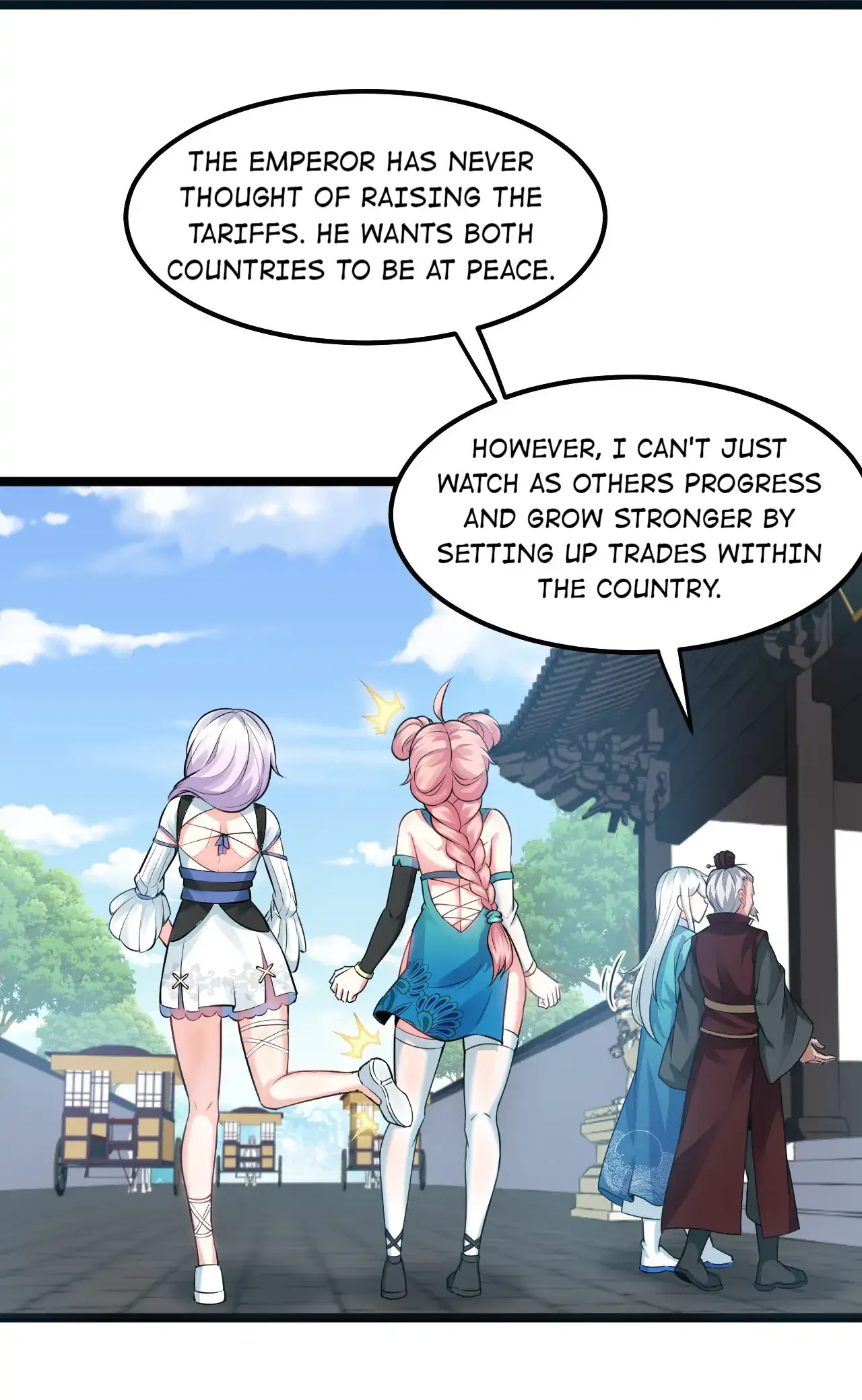 Please Spare Me! Apprentice! Chapter 127 - Page 38