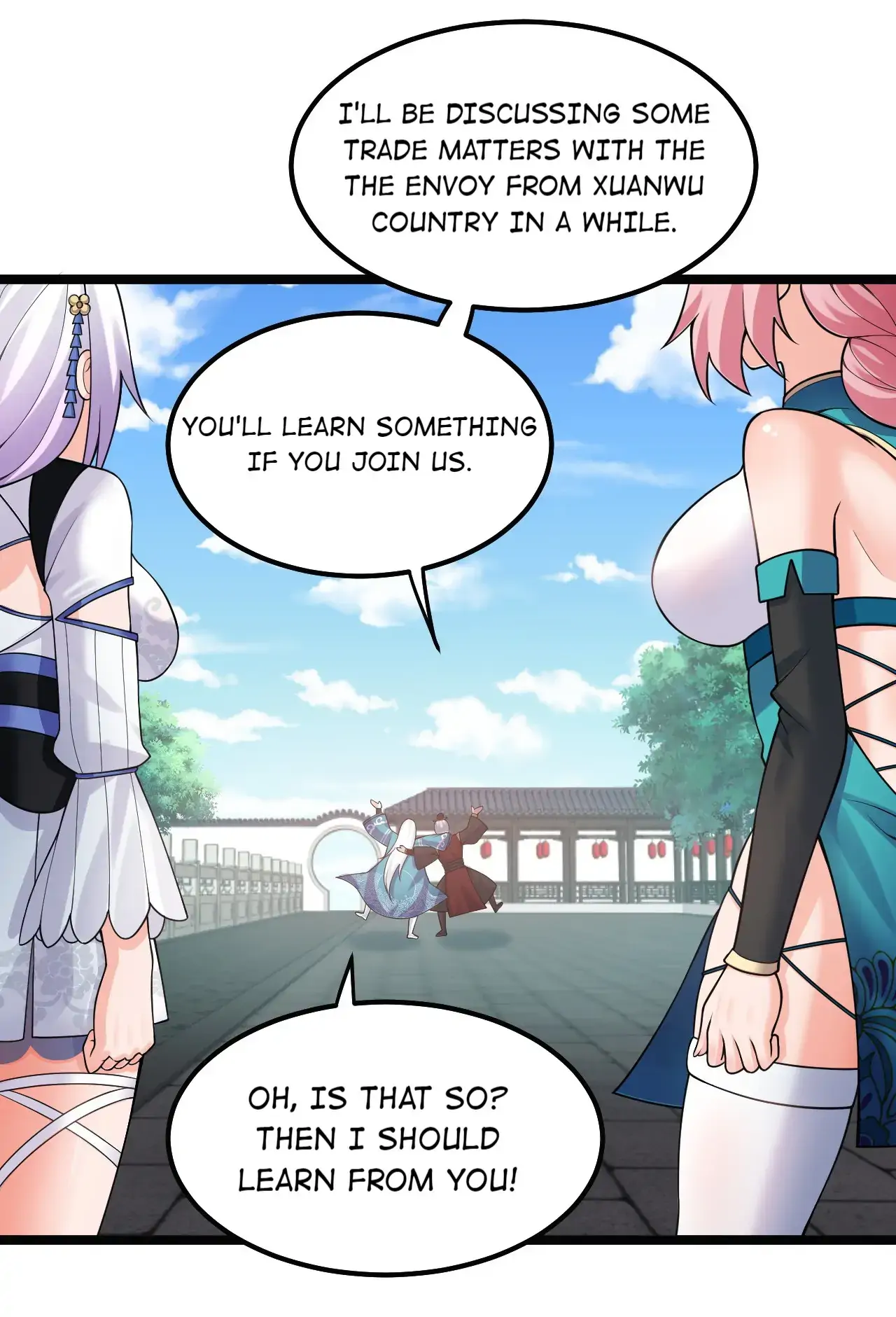 Please Spare Me! Apprentice! Chapter 127 - Page 5