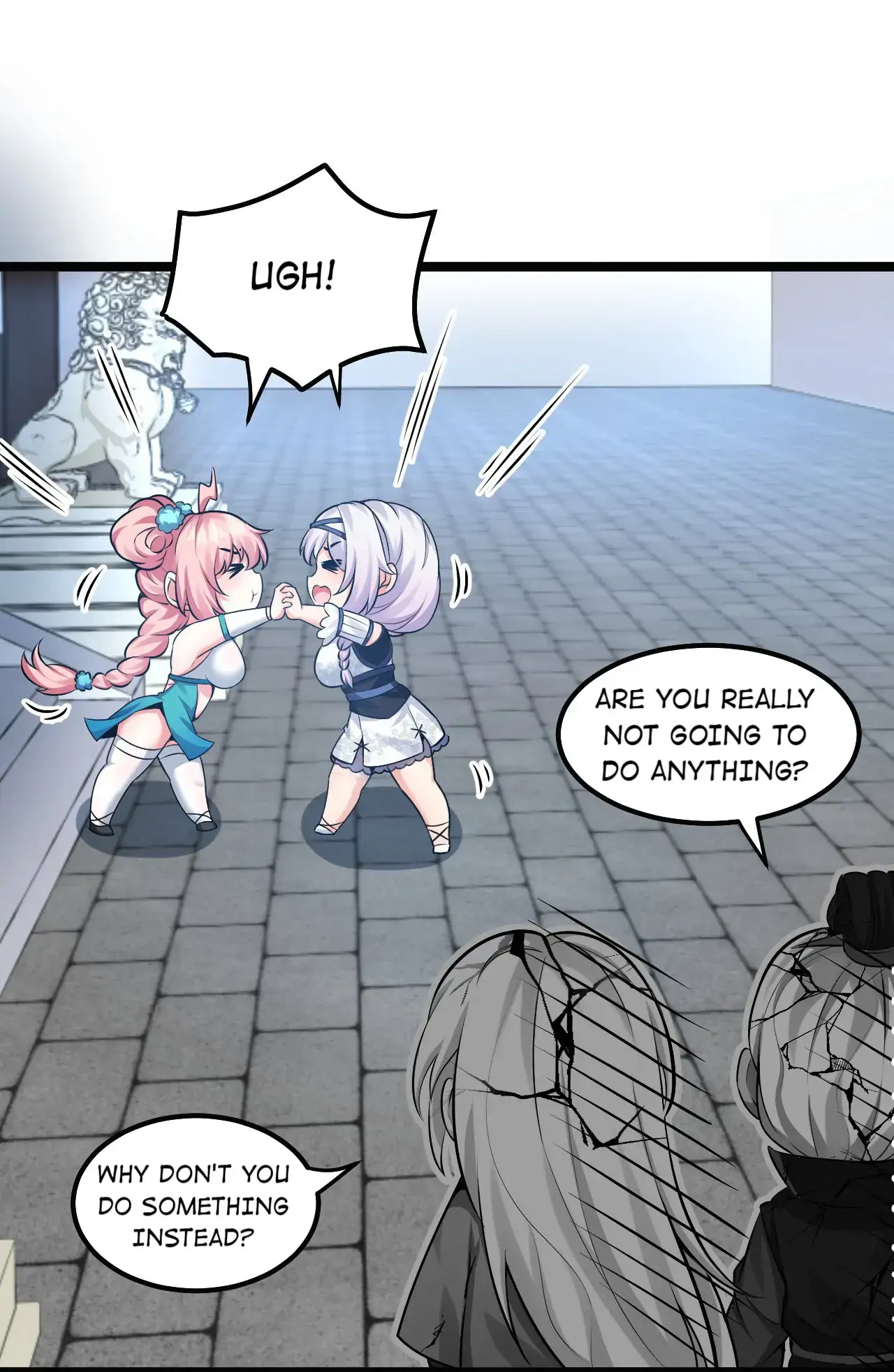 Please Spare Me! Apprentice! Chapter 127 - Page 41