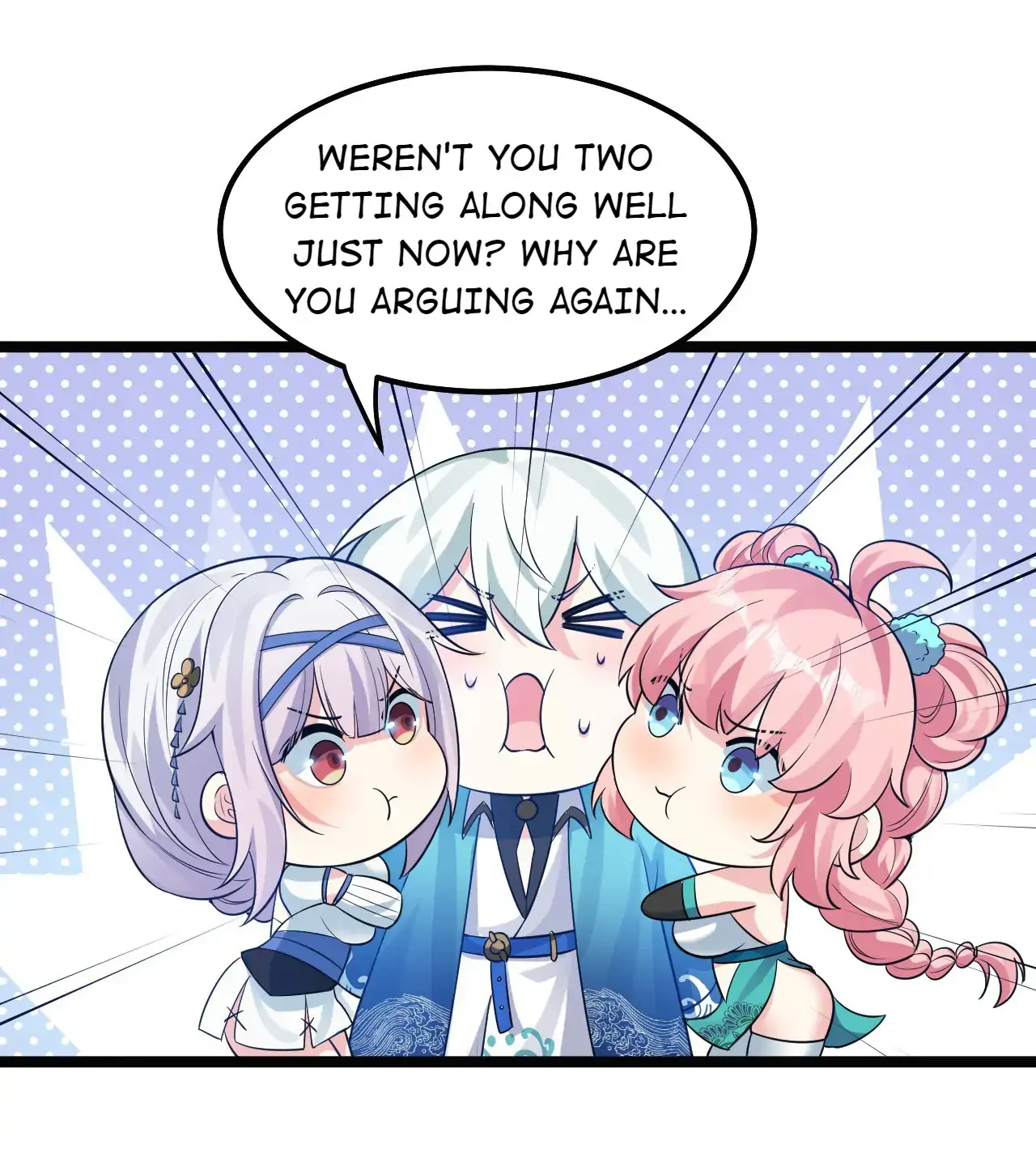 Please Spare Me! Apprentice! Chapter 127 - Page 44