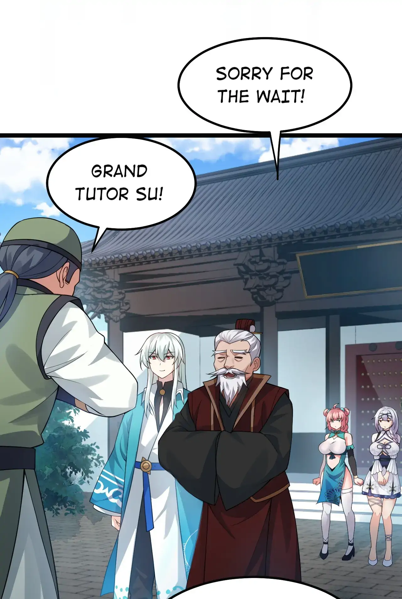 Please Spare Me! Apprentice! Chapter 127 - Page 10