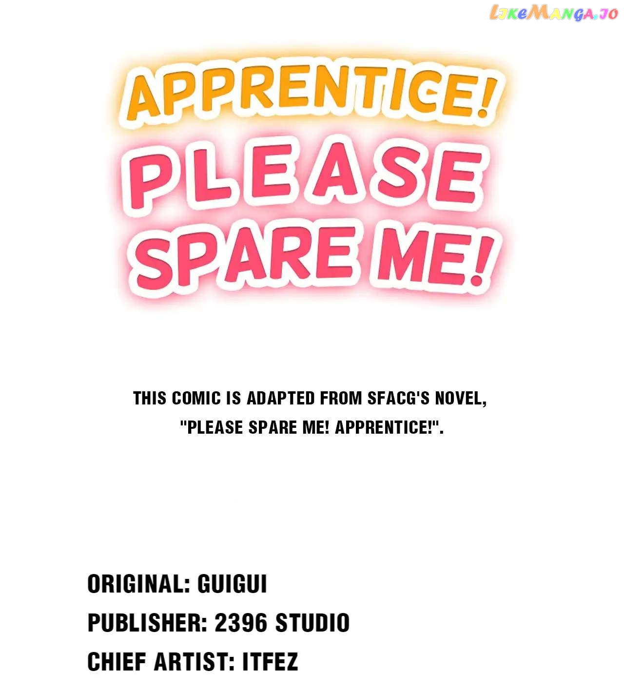 Please Spare Me! Apprentice! Chapter 128.5 - Page 2