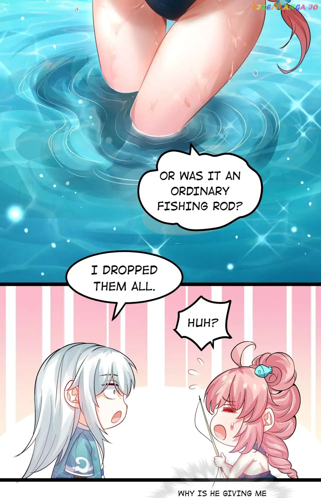 Please Spare Me! Apprentice! Chapter 128.5 - Page 11