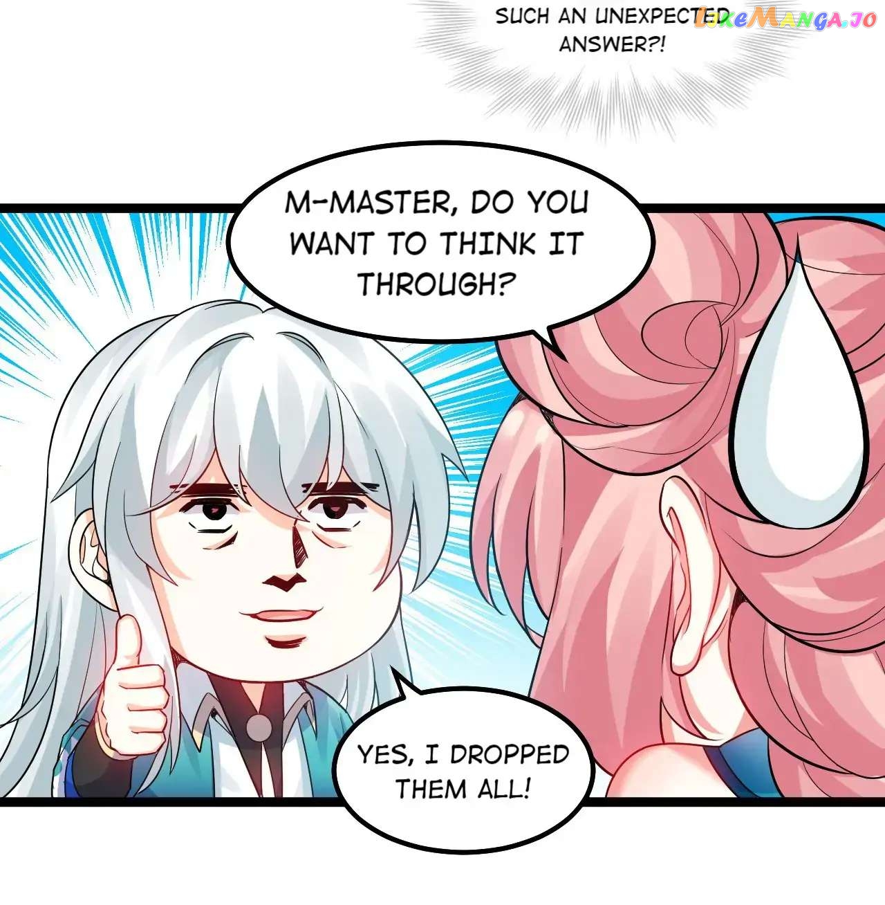 Please Spare Me! Apprentice! Chapter 128.5 - Page 12