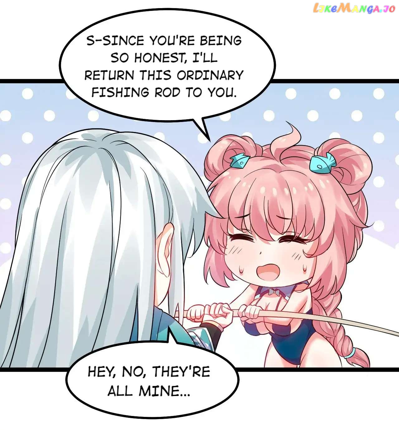 Please Spare Me! Apprentice! Chapter 128.5 - Page 13