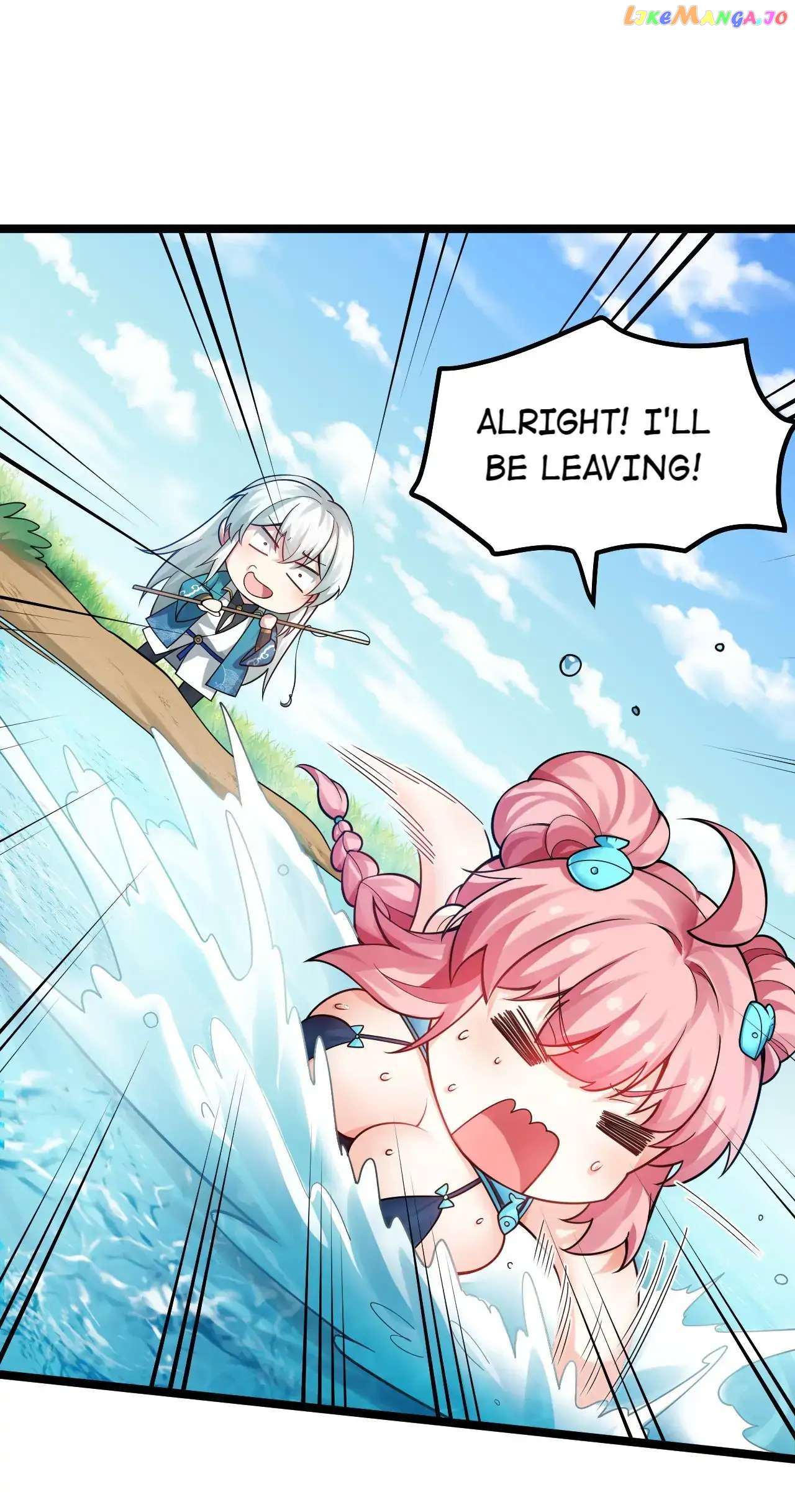 Please Spare Me! Apprentice! Chapter 128.5 - Page 14