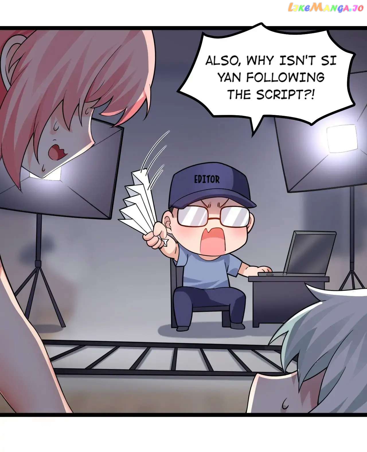 Please Spare Me! Apprentice! Chapter 128.5 - Page 22