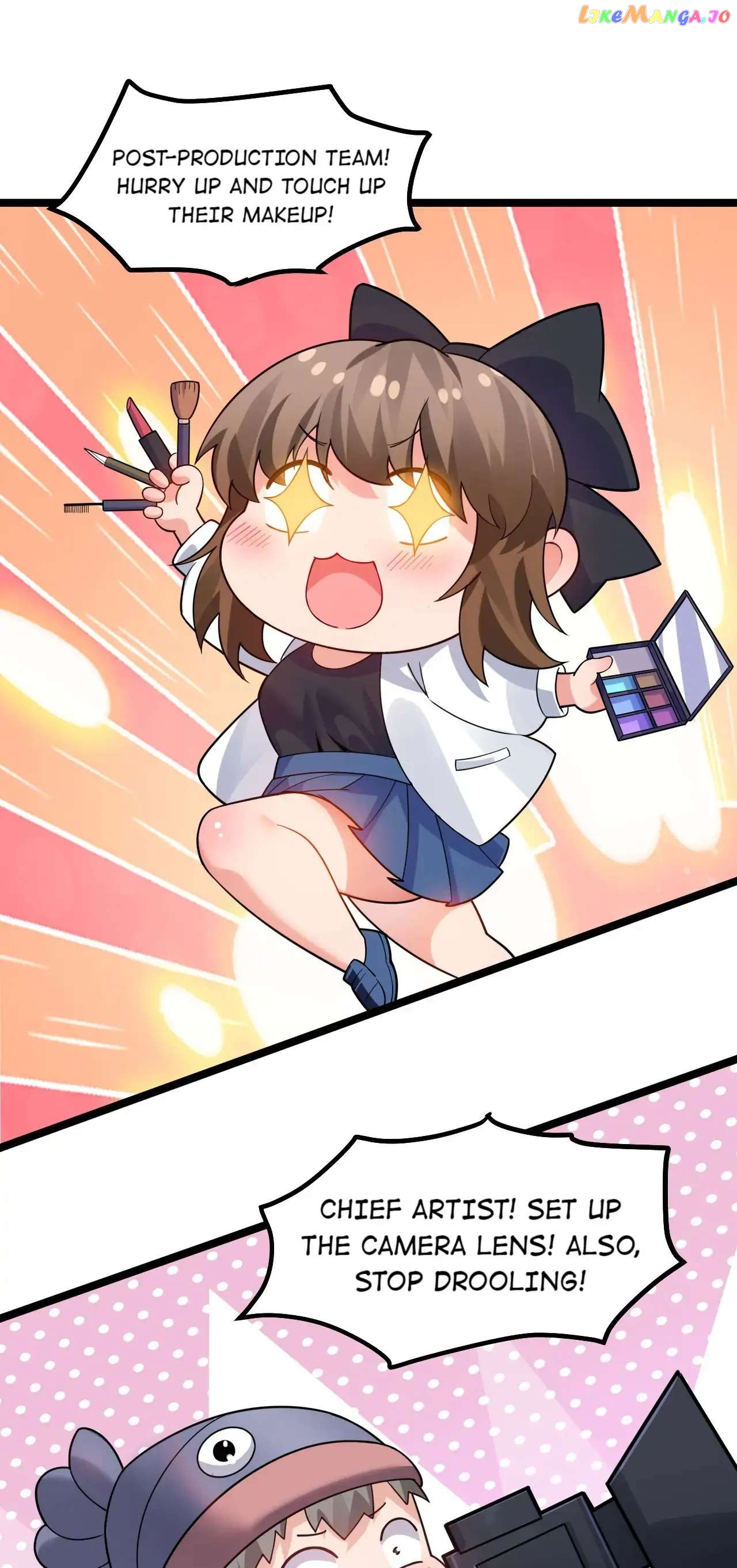 Please Spare Me! Apprentice! Chapter 128.5 - Page 23