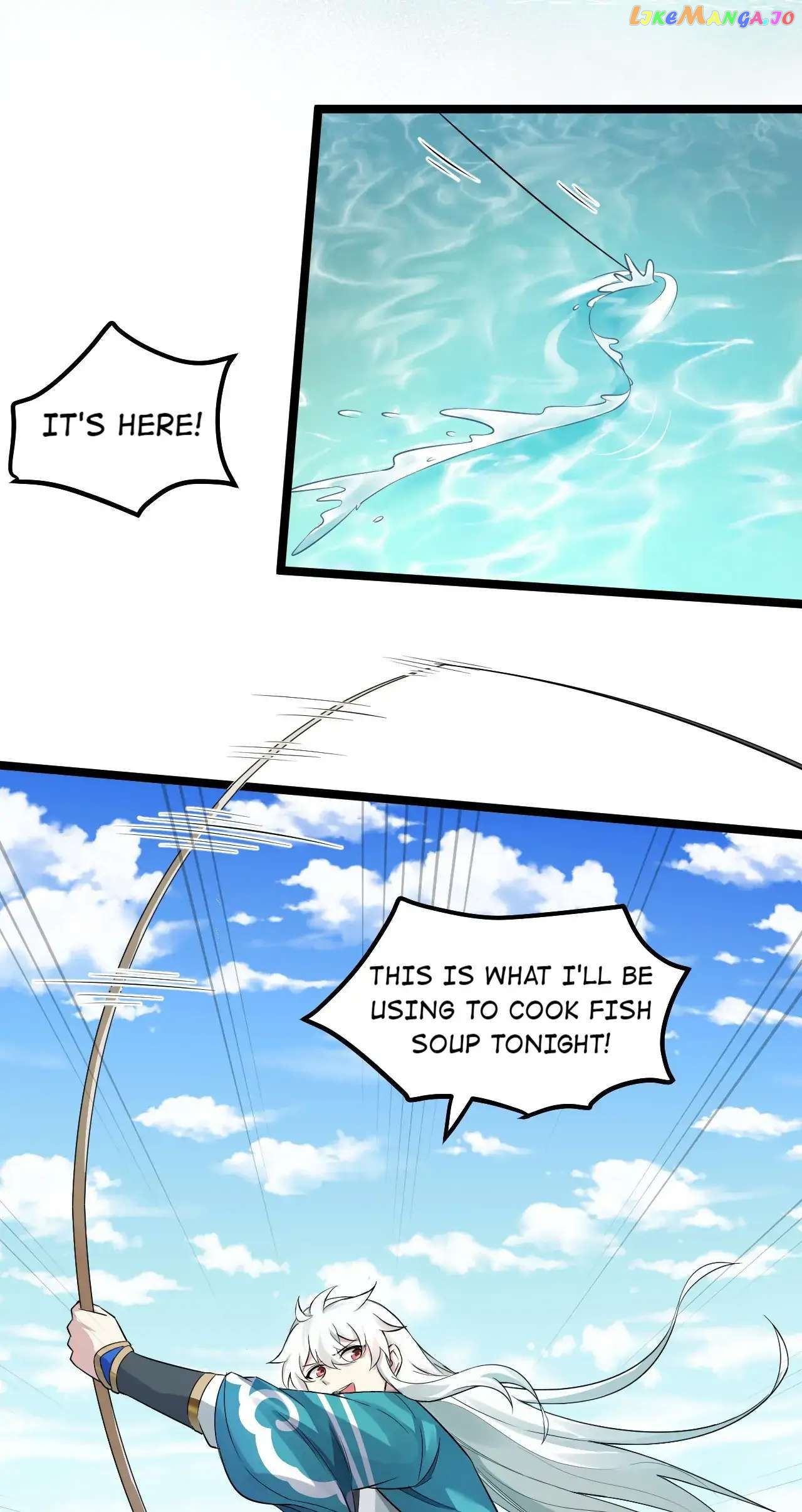 Please Spare Me! Apprentice! Chapter 128.5 - Page 6