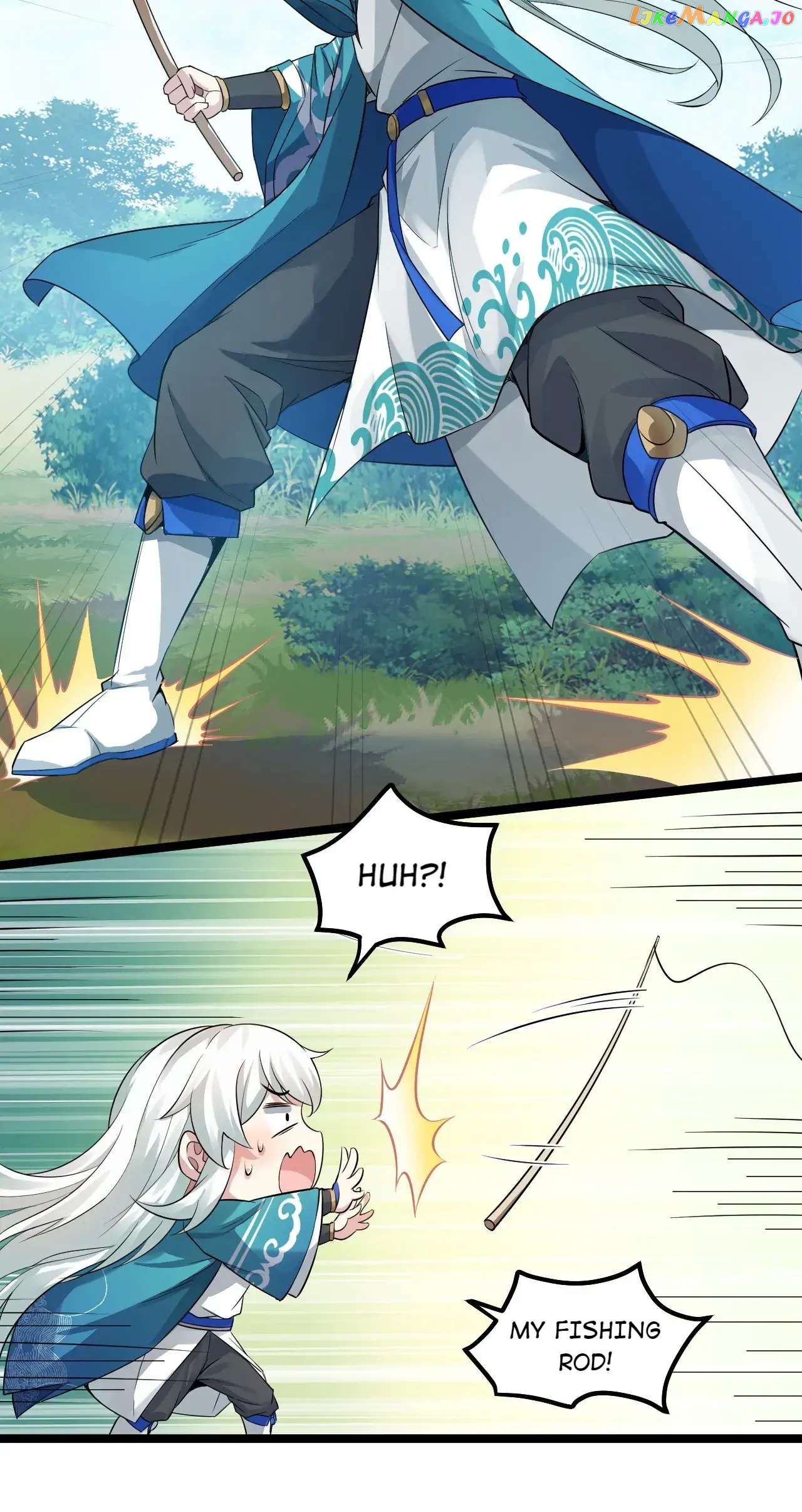 Please Spare Me! Apprentice! Chapter 128.5 - Page 7