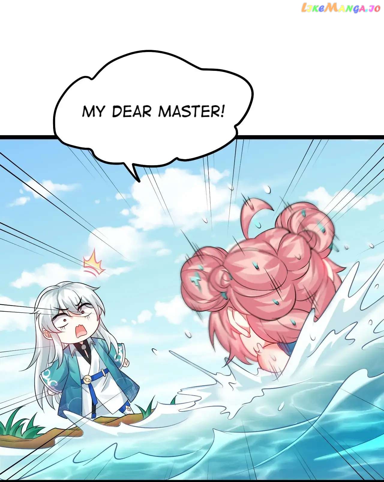 Please Spare Me! Apprentice! Chapter 128.5 - Page 9