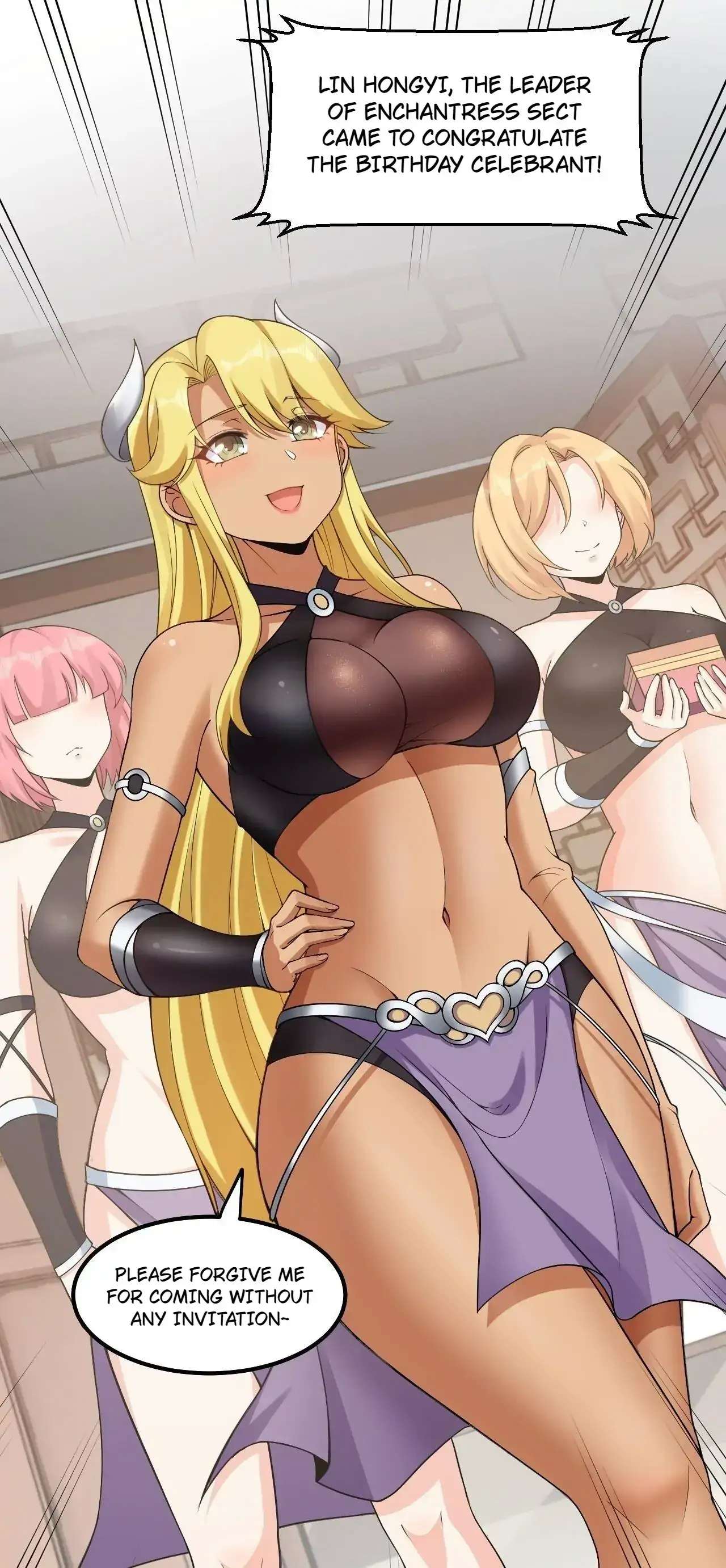 Please Spare Me! Apprentice! Chapter 129 - Page 16