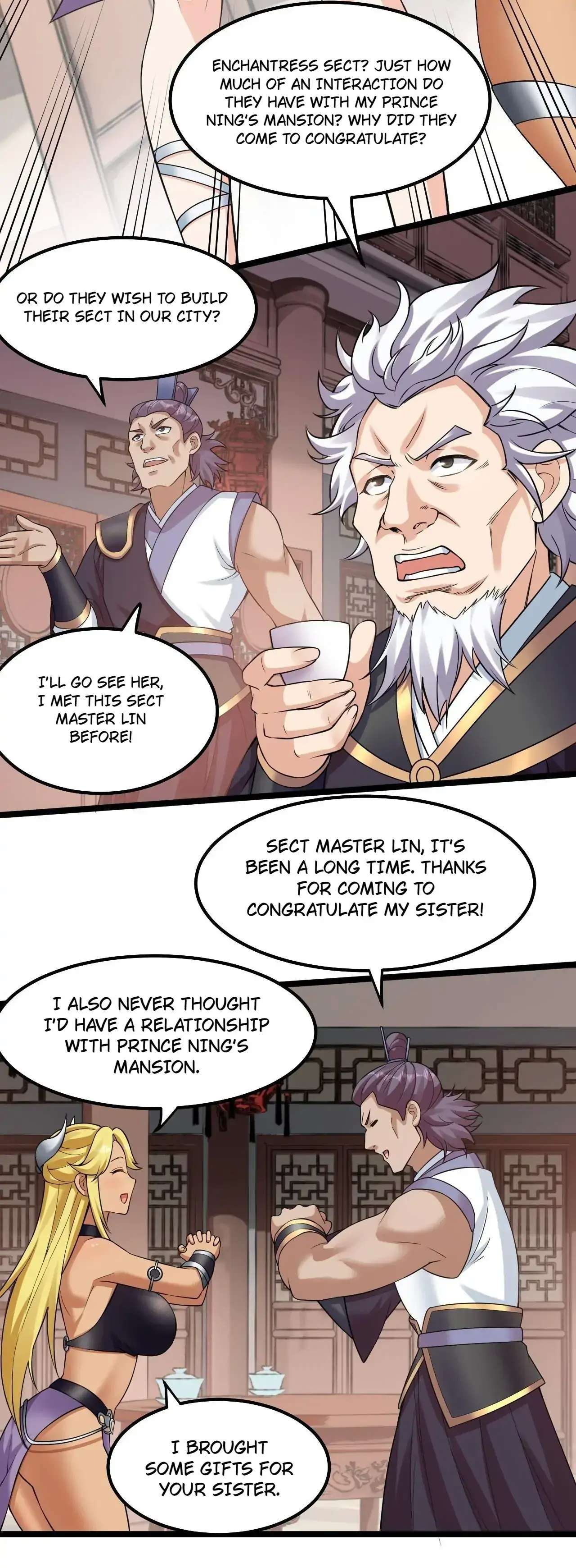 Please Spare Me! Apprentice! Chapter 129 - Page 17