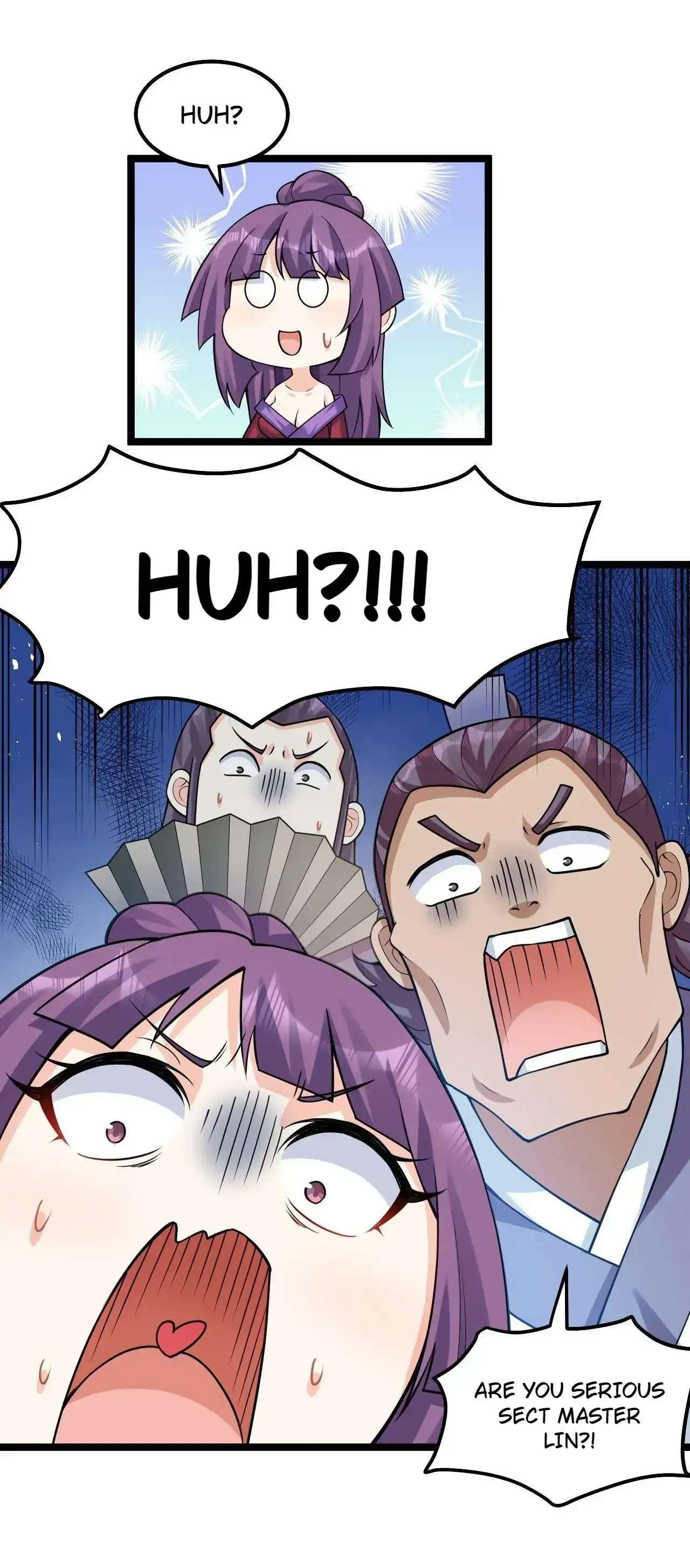 Please Spare Me! Apprentice! Chapter 129 - Page 20