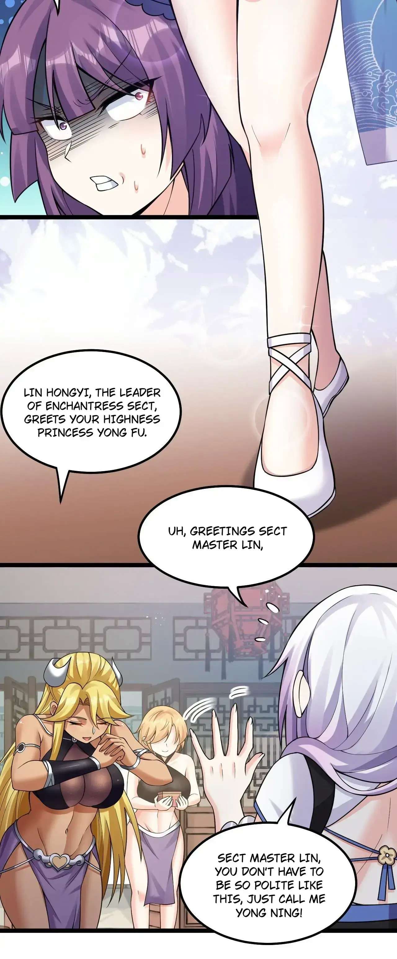 Please Spare Me! Apprentice! Chapter 129 - Page 24