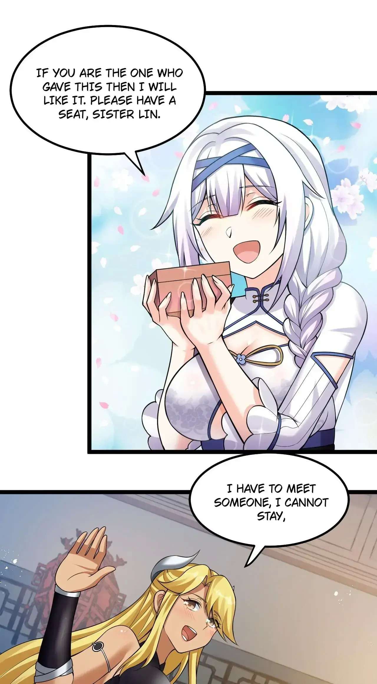 Please Spare Me! Apprentice! Chapter 129 - Page 27