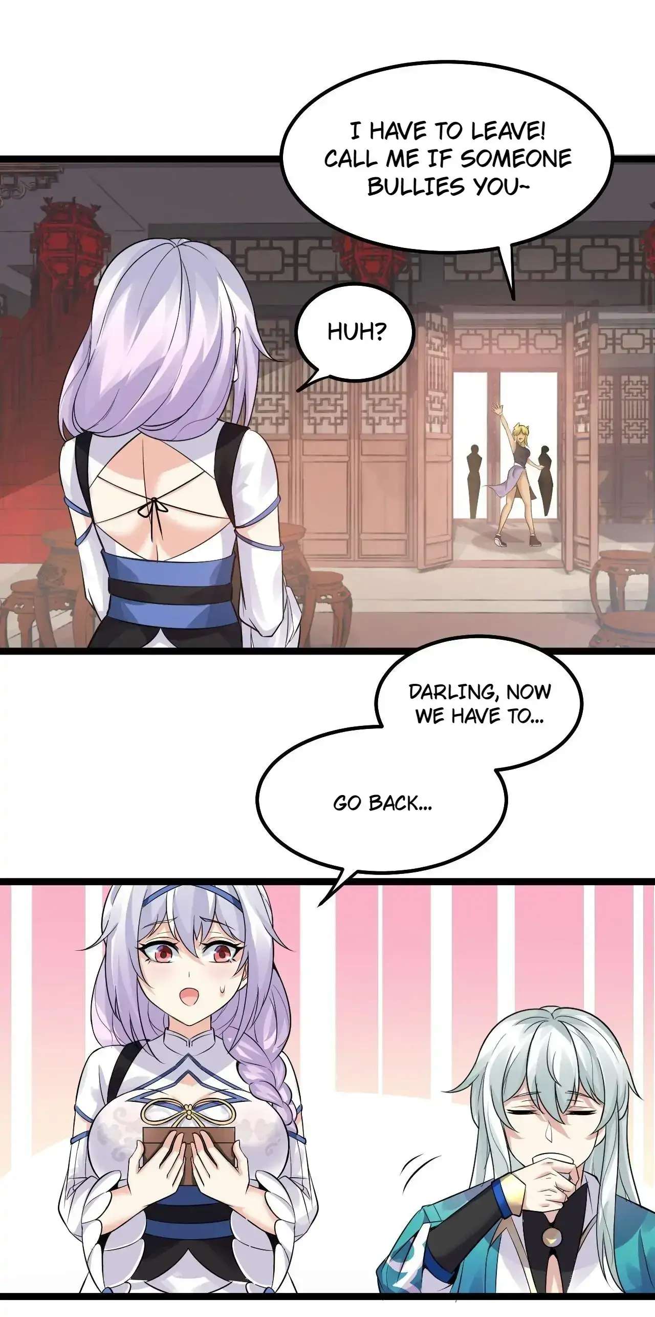 Please Spare Me! Apprentice! Chapter 129 - Page 29