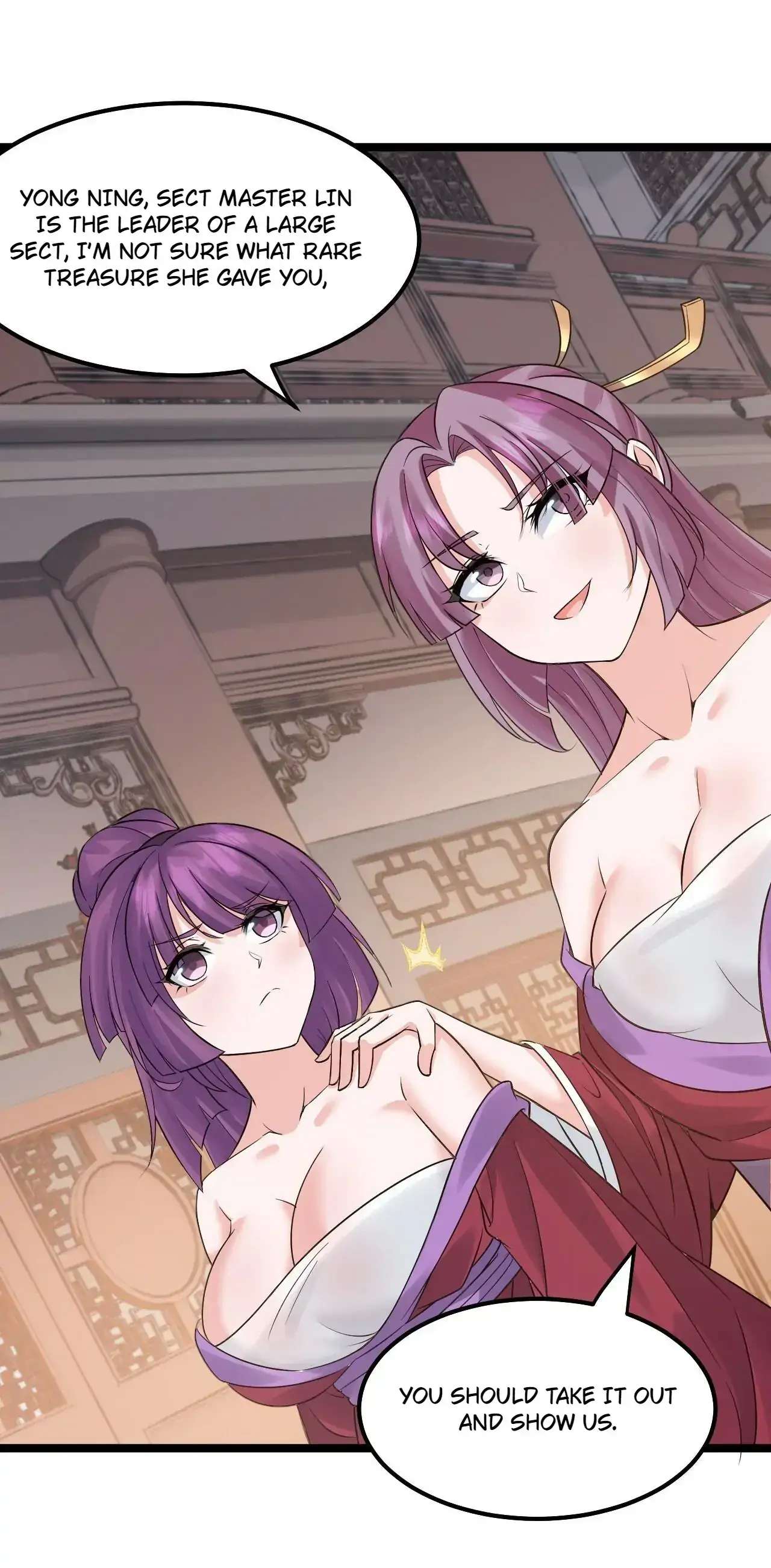 Please Spare Me! Apprentice! Chapter 129 - Page 33