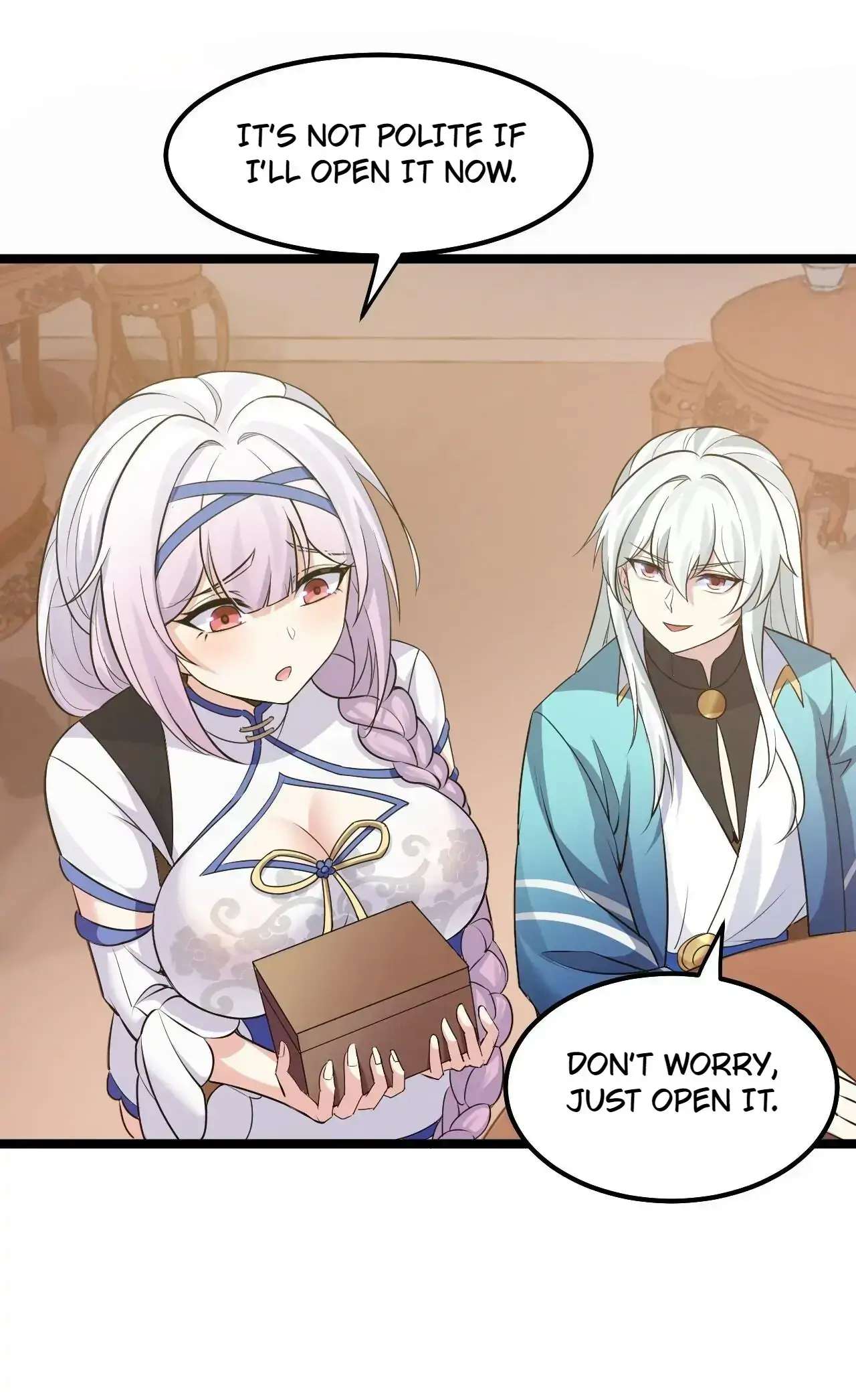 Please Spare Me! Apprentice! Chapter 129 - Page 34