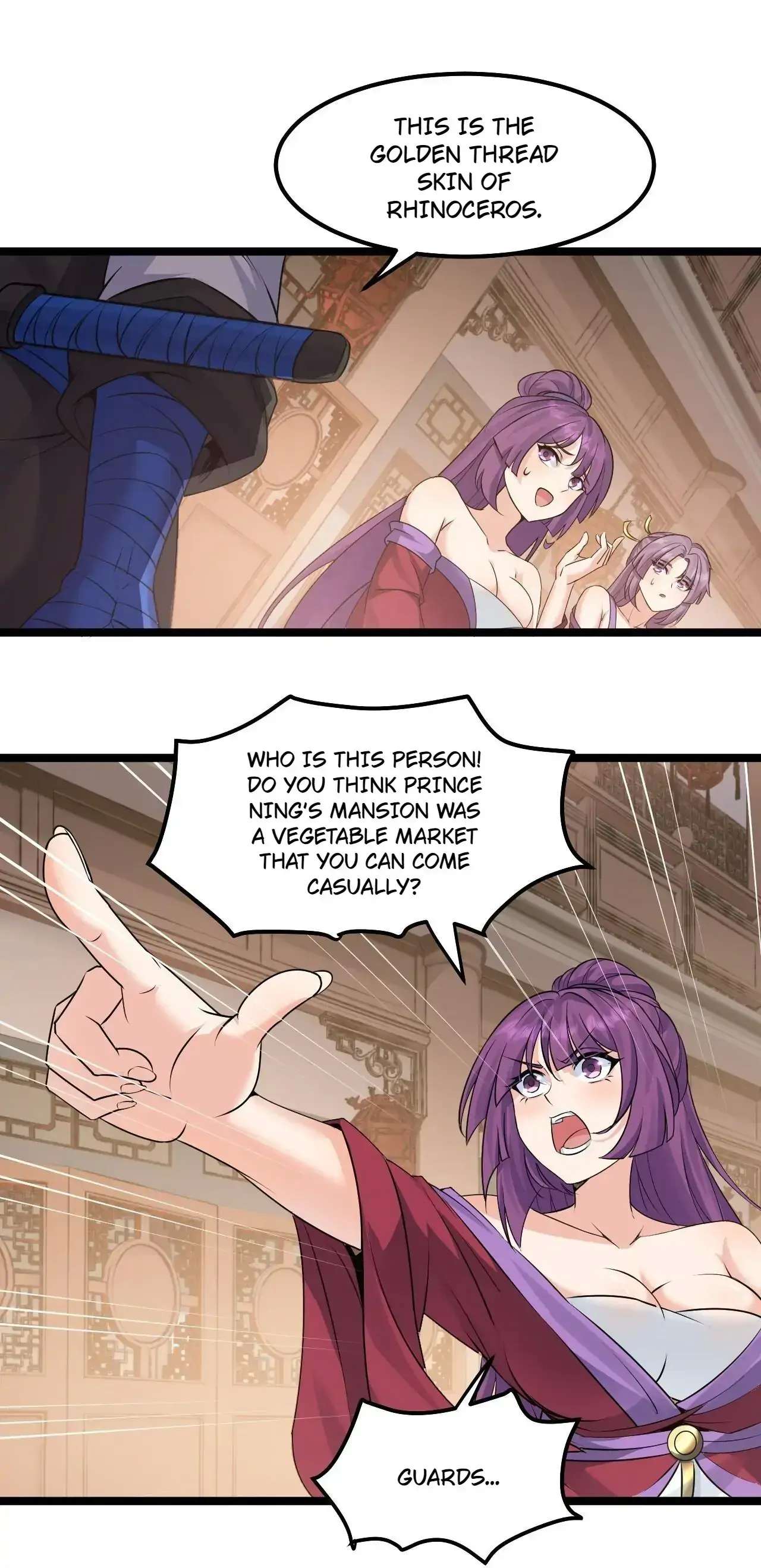 Please Spare Me! Apprentice! Chapter 129 - Page 36