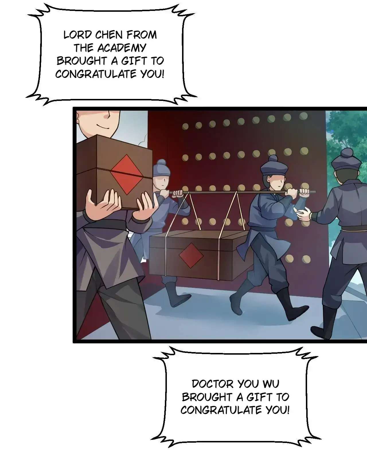 Please Spare Me! Apprentice! Chapter 129 - Page 5