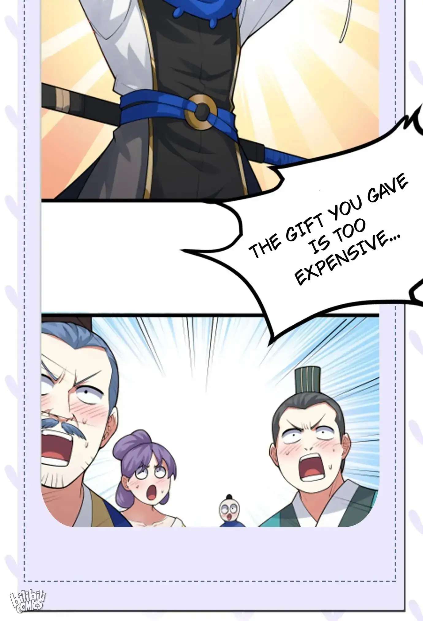 Please Spare Me! Apprentice! Chapter 129 - Page 42