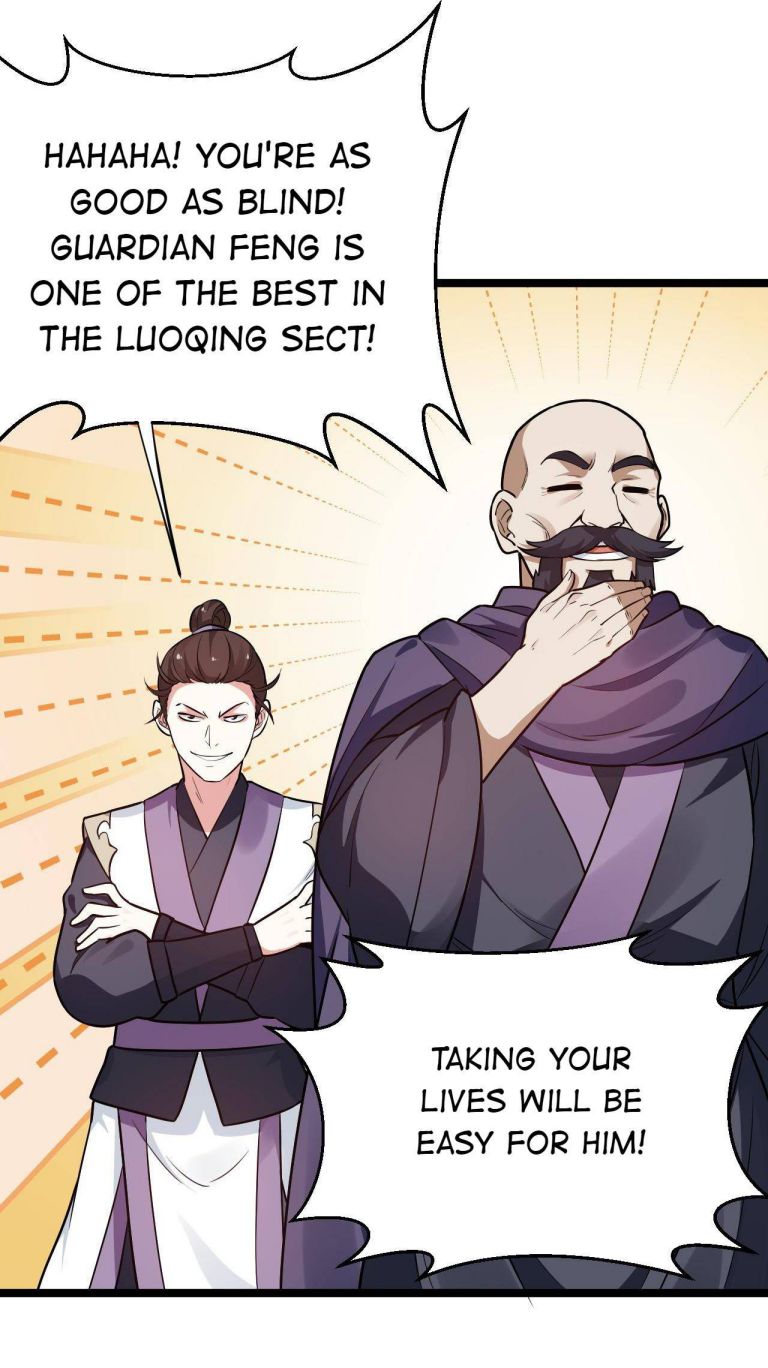 Please Spare Me! Apprentice! Chapter 13 - Page 13