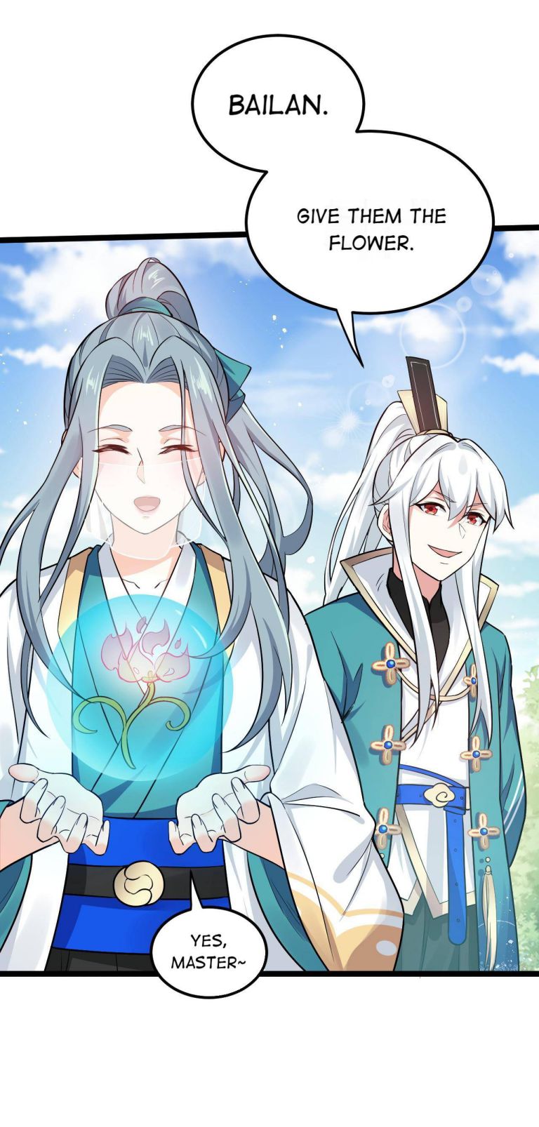 Please Spare Me! Apprentice! Chapter 13 - Page 15